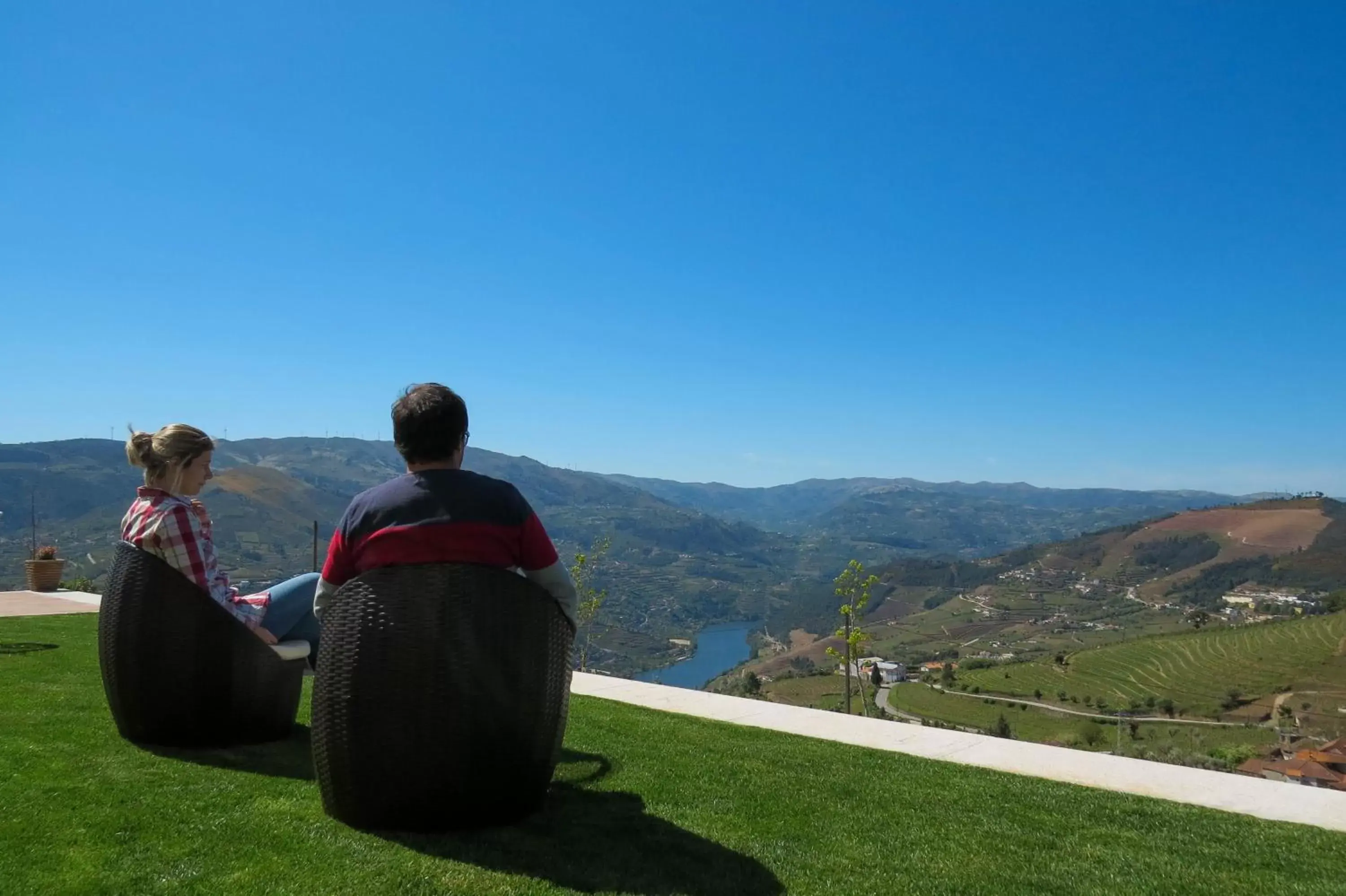 People in Casa Miradouro