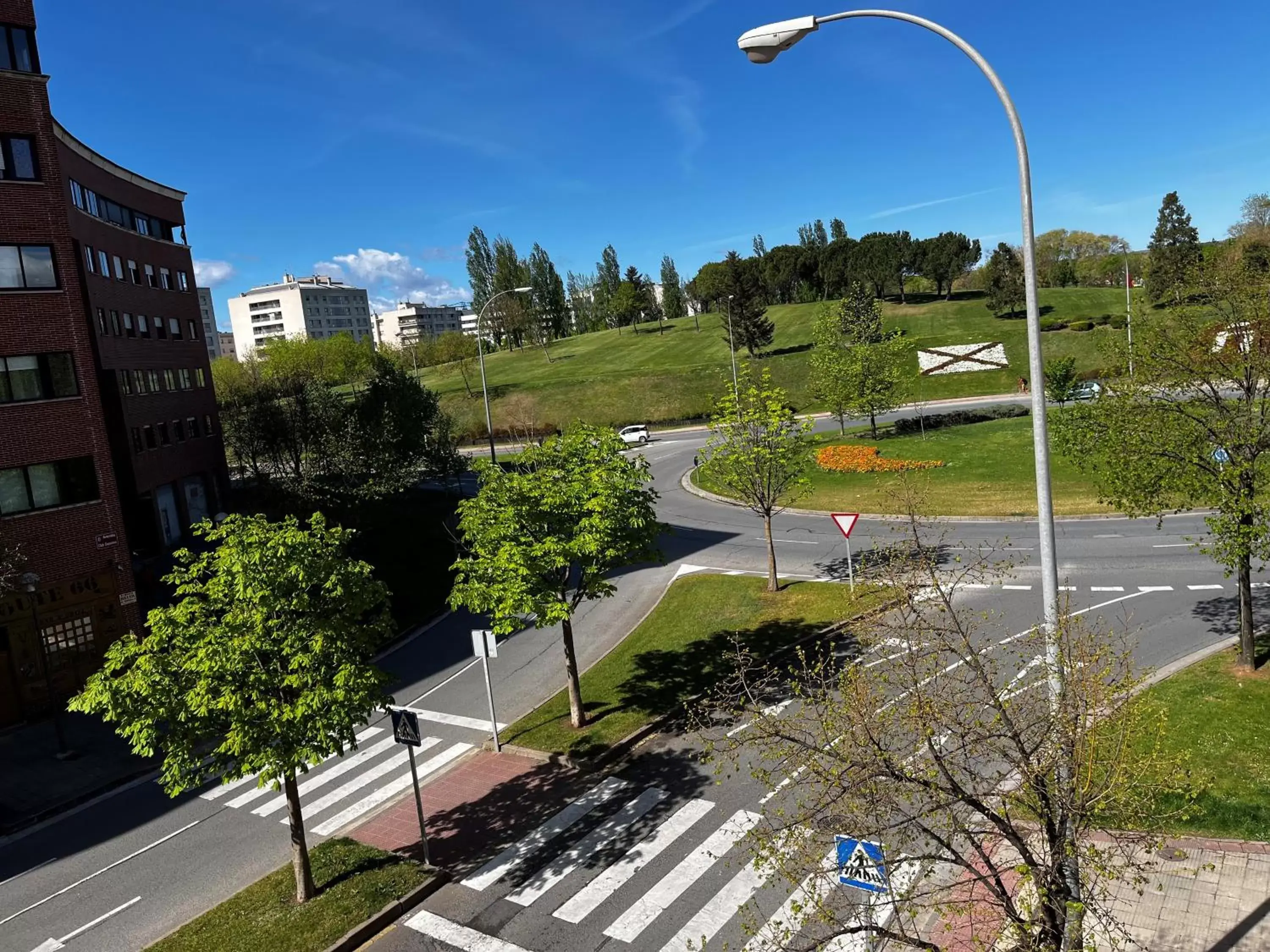 View (from property/room) in Hotel Logroño Parque