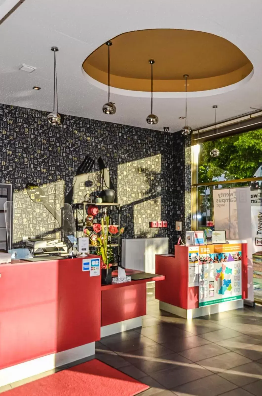 Lobby or reception, Lobby/Reception in The Originals Résidence, Grenoble Université Lobby or reception, Lobby/Reception in The Originals Résidence, Grenoble Université