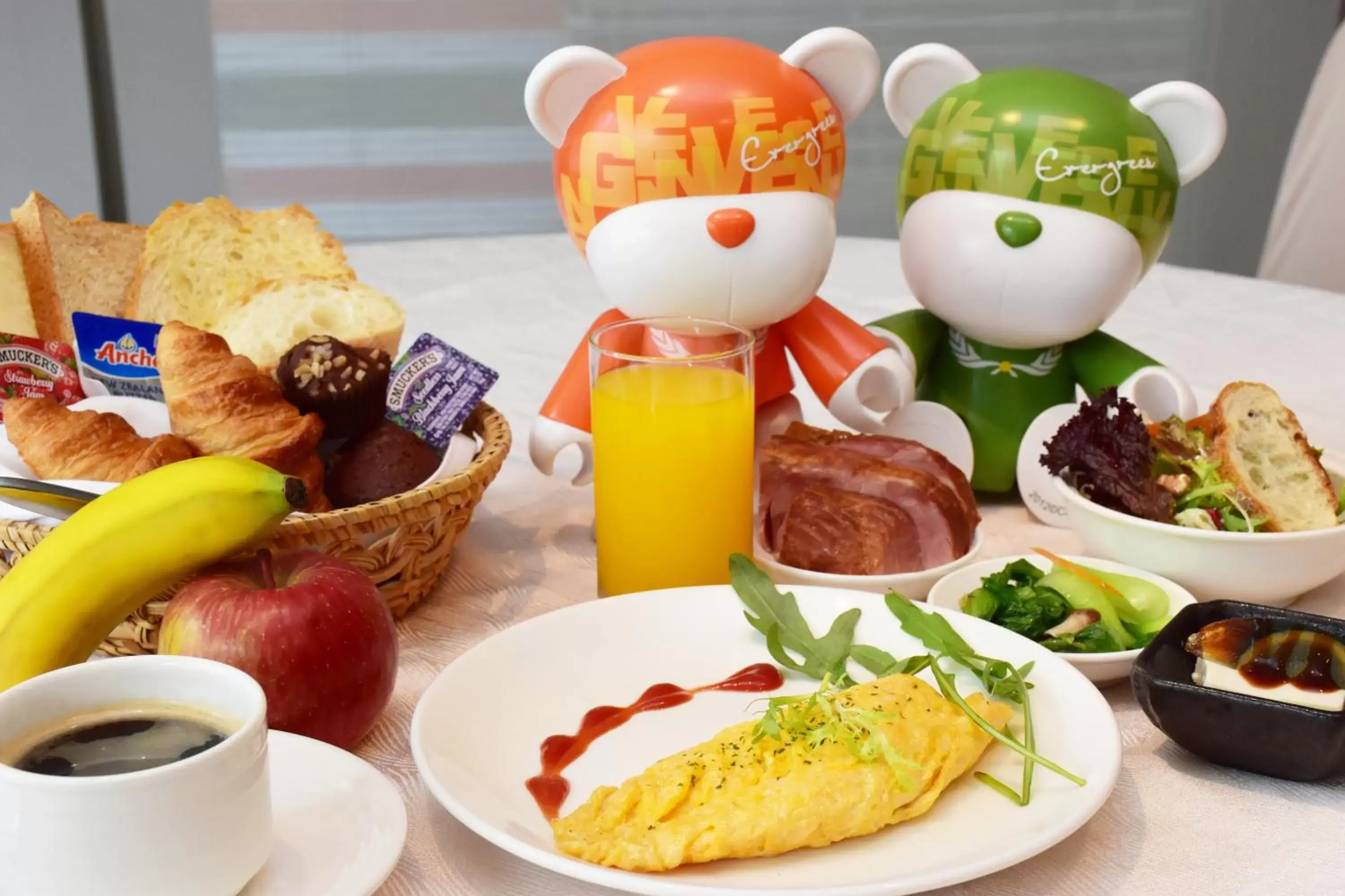 Restaurant/places to eat, Breakfast in Evergreen Laurel Hotel Taipei