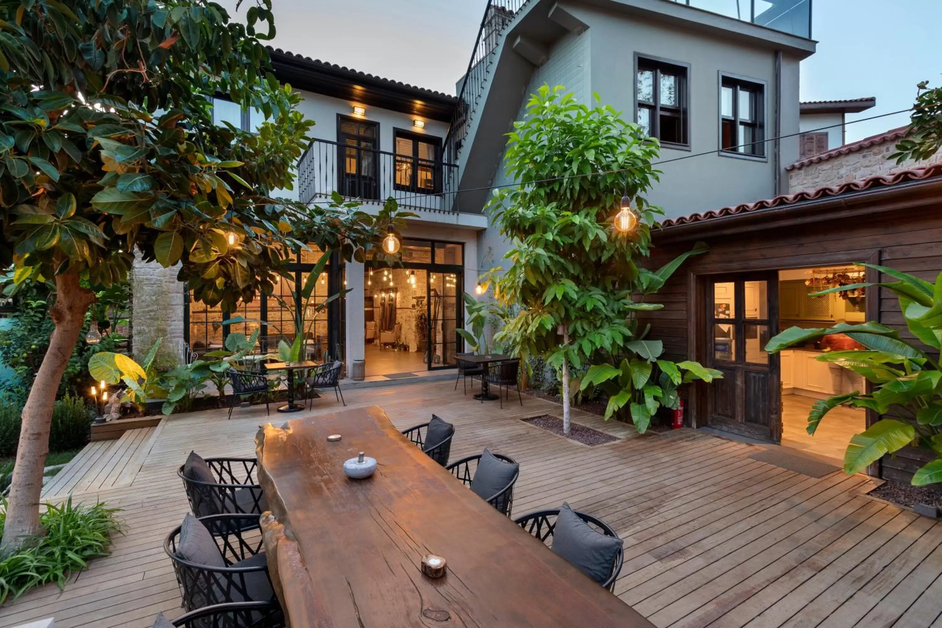 Property building in Casa Sur Antalya Property building in Casa Sur Antalya