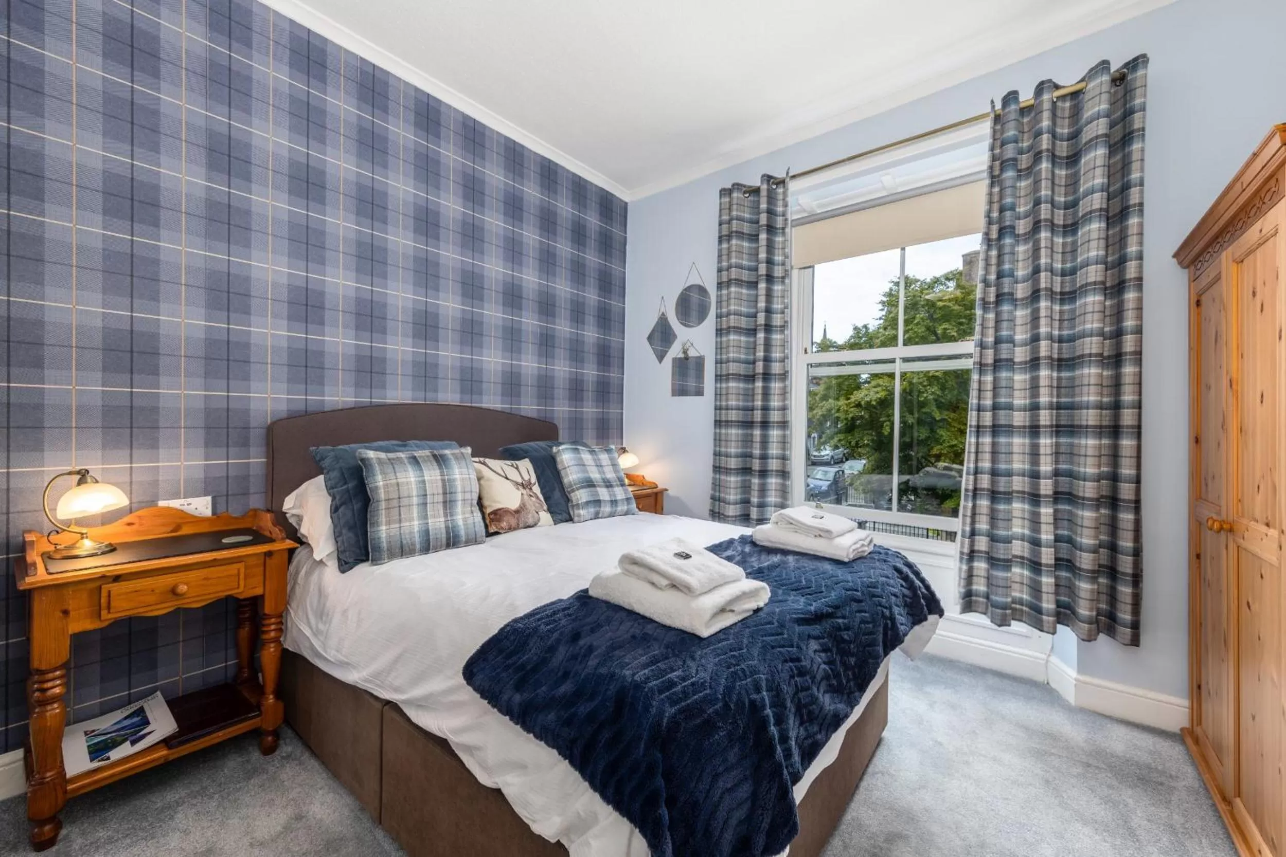 Bed in Portland House