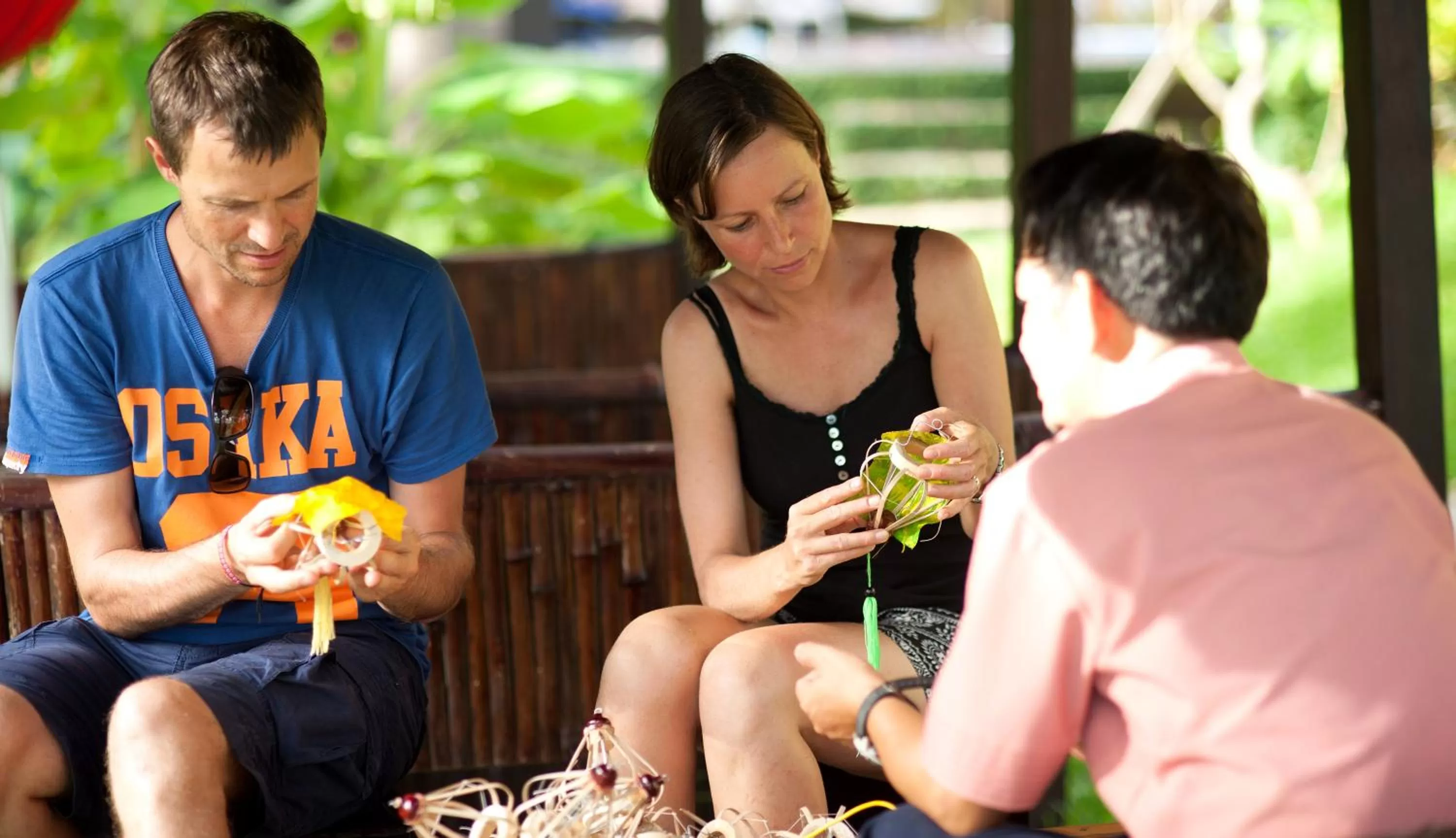 Day in Vinh Hung Riverside Resort & Spa