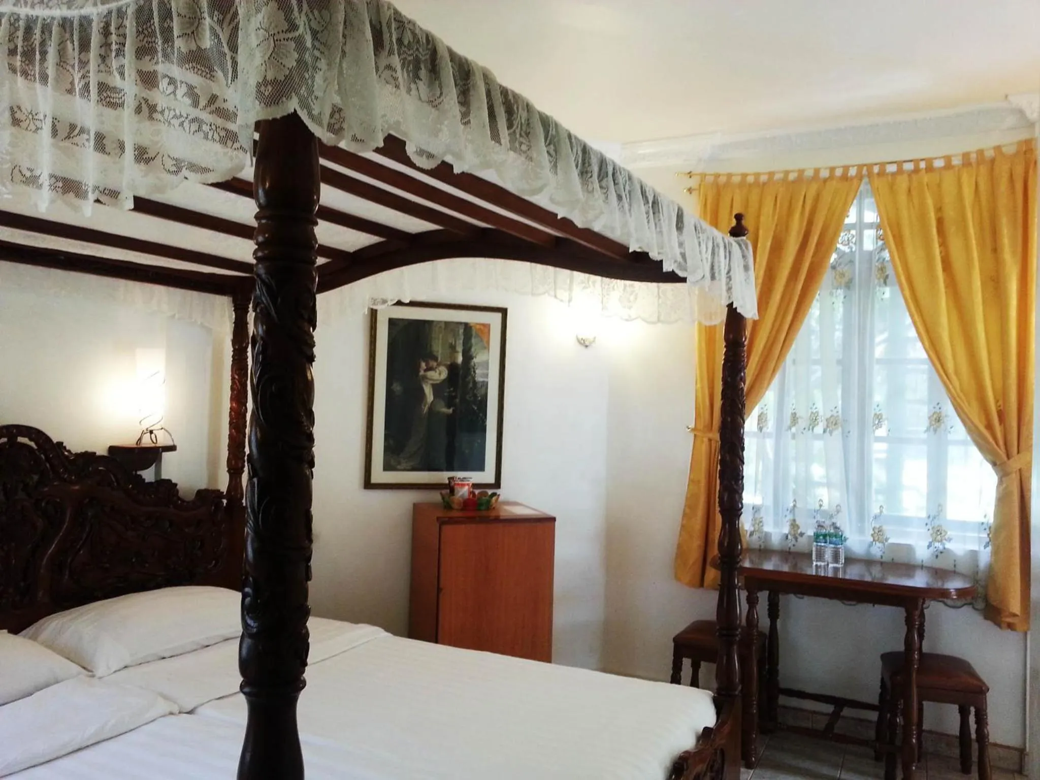 Bed in Dolce Vita Hotel