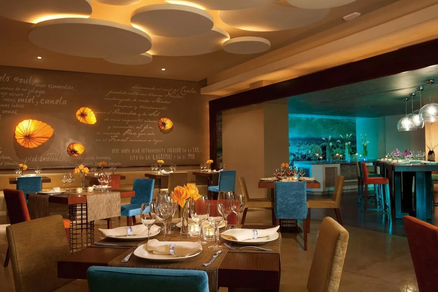 Restaurant/places to eat in Dreams Royal Beach Punta Cana - All Inclusive