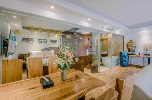 Dining area in The Privilege Hotel Ezra Beach Club