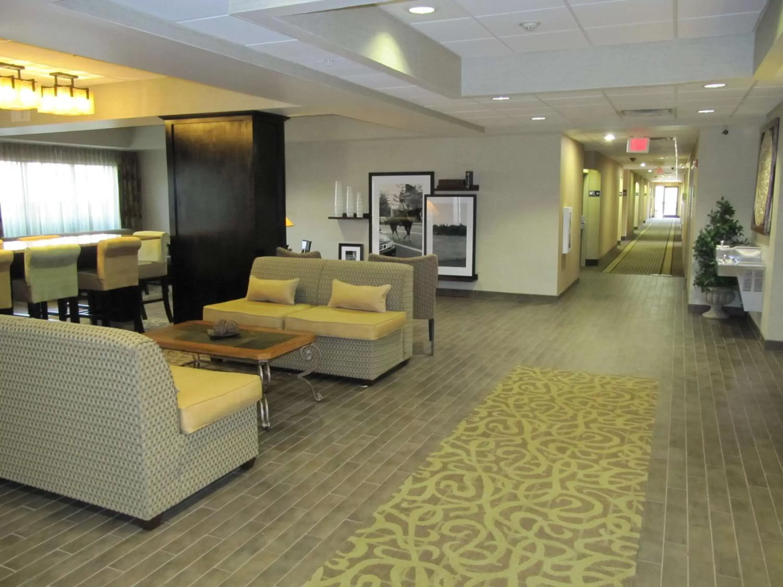 Lobby or reception in Hampton Inn Lindale/Tyler Lobby or reception in Hampton Inn Lindale/Tyler