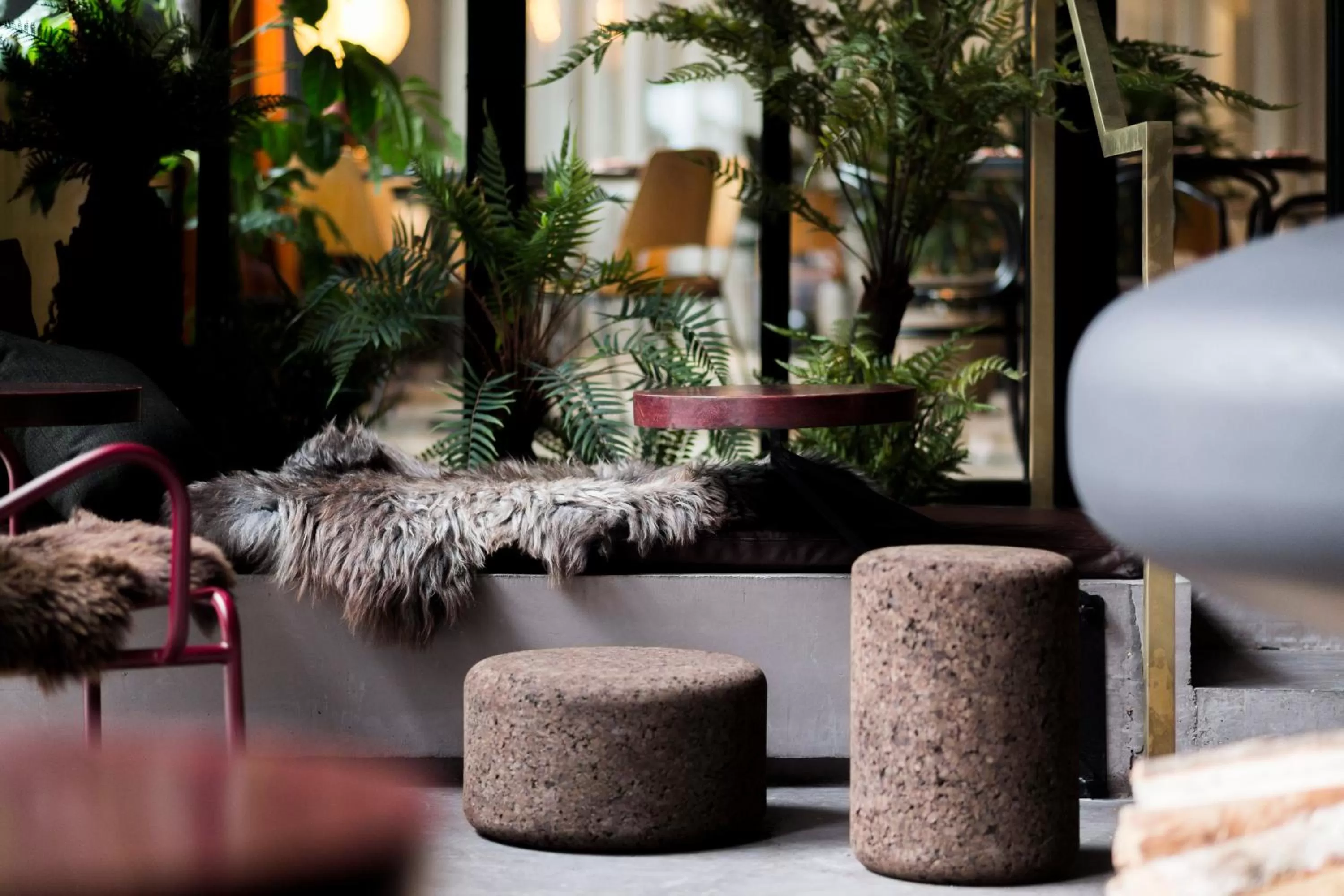 Garden in YUST Antwerp