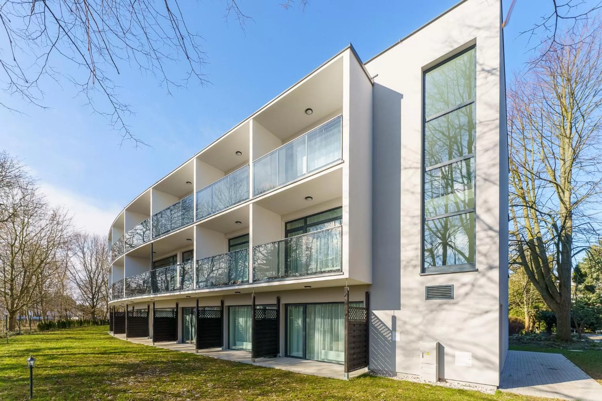 Property building in Hotel Solny