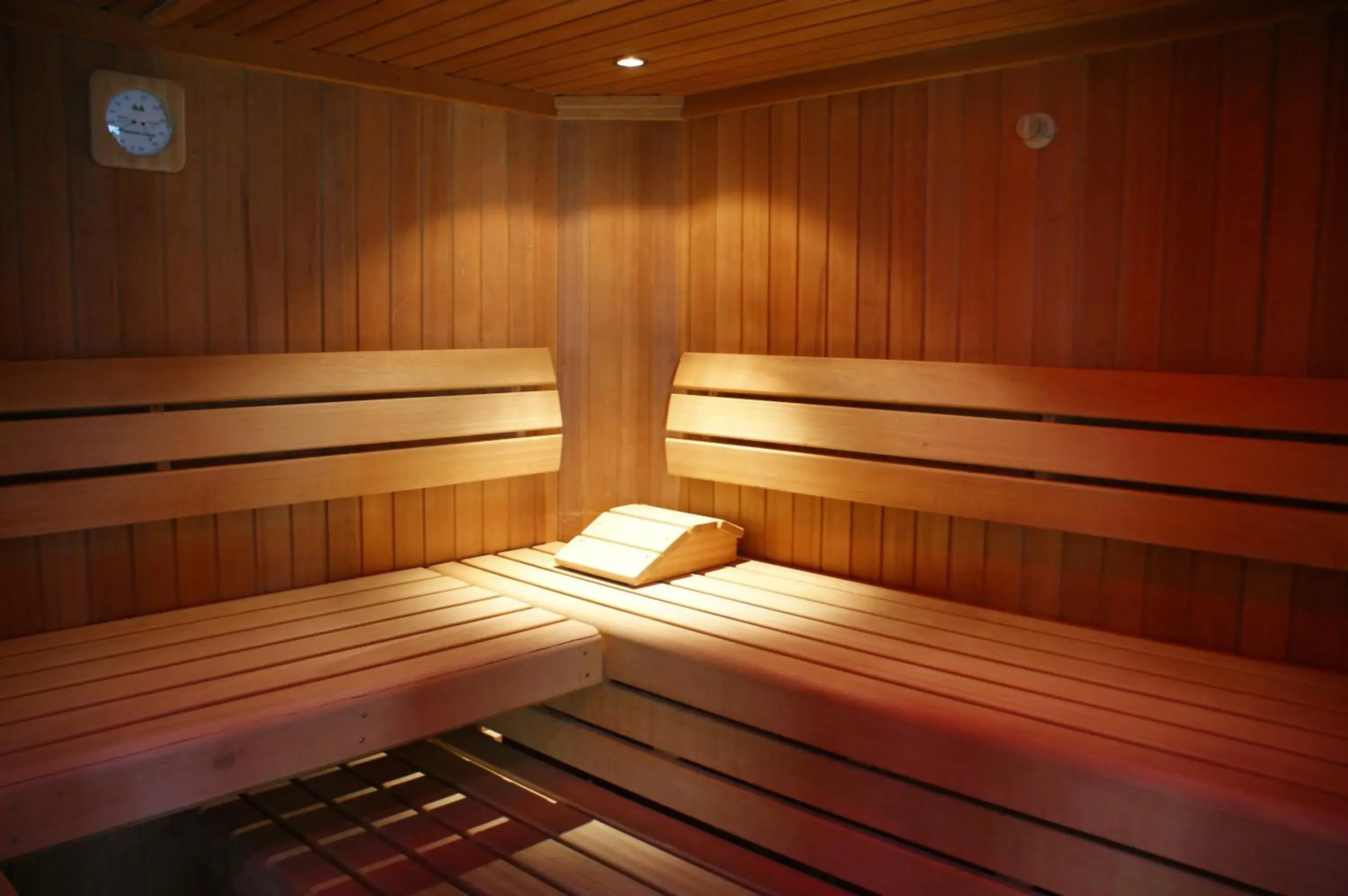 Sauna in Hotel Traube