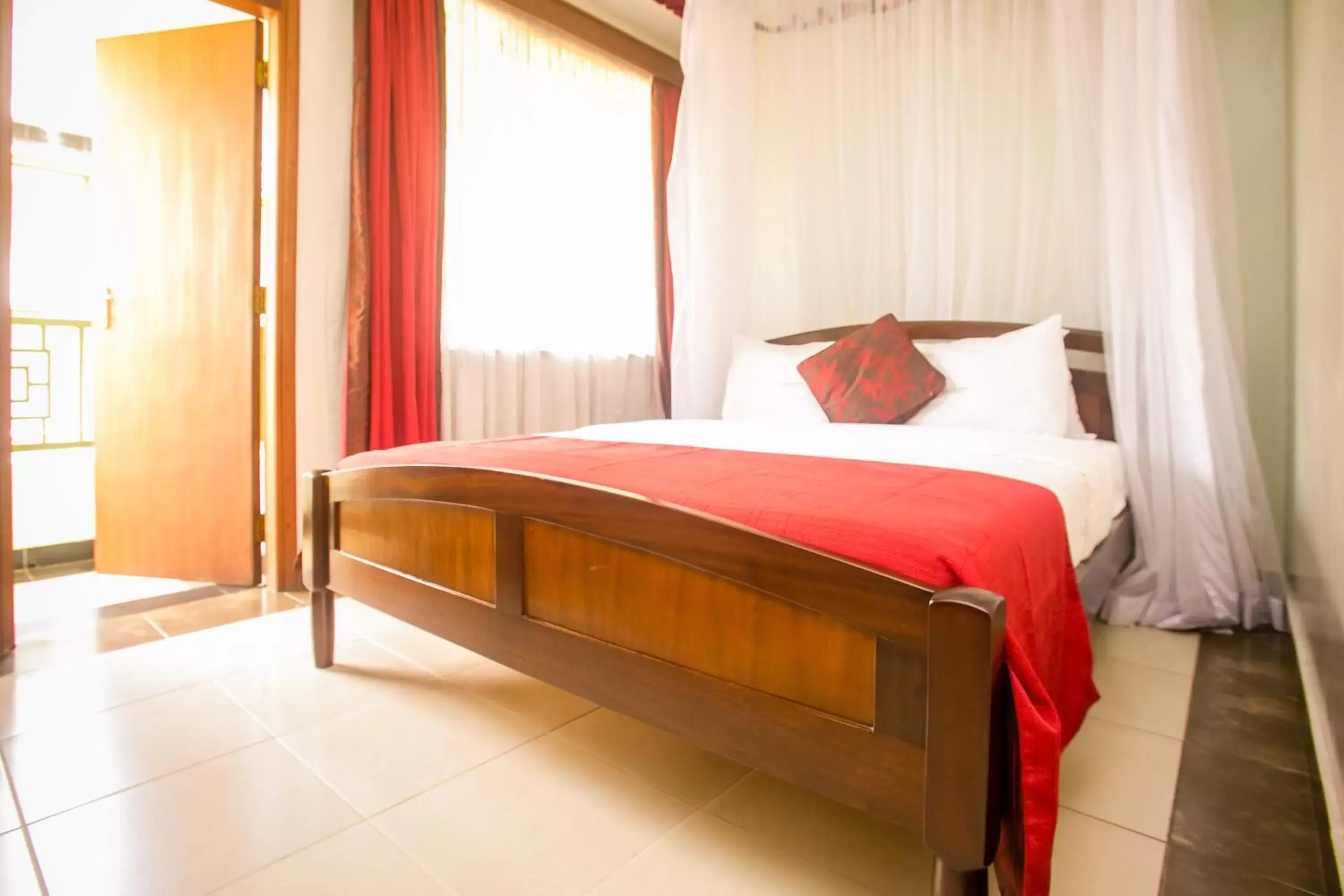 Bed in Desmond Tutu Conference Centre Bed in Desmond Tutu Conference Centre