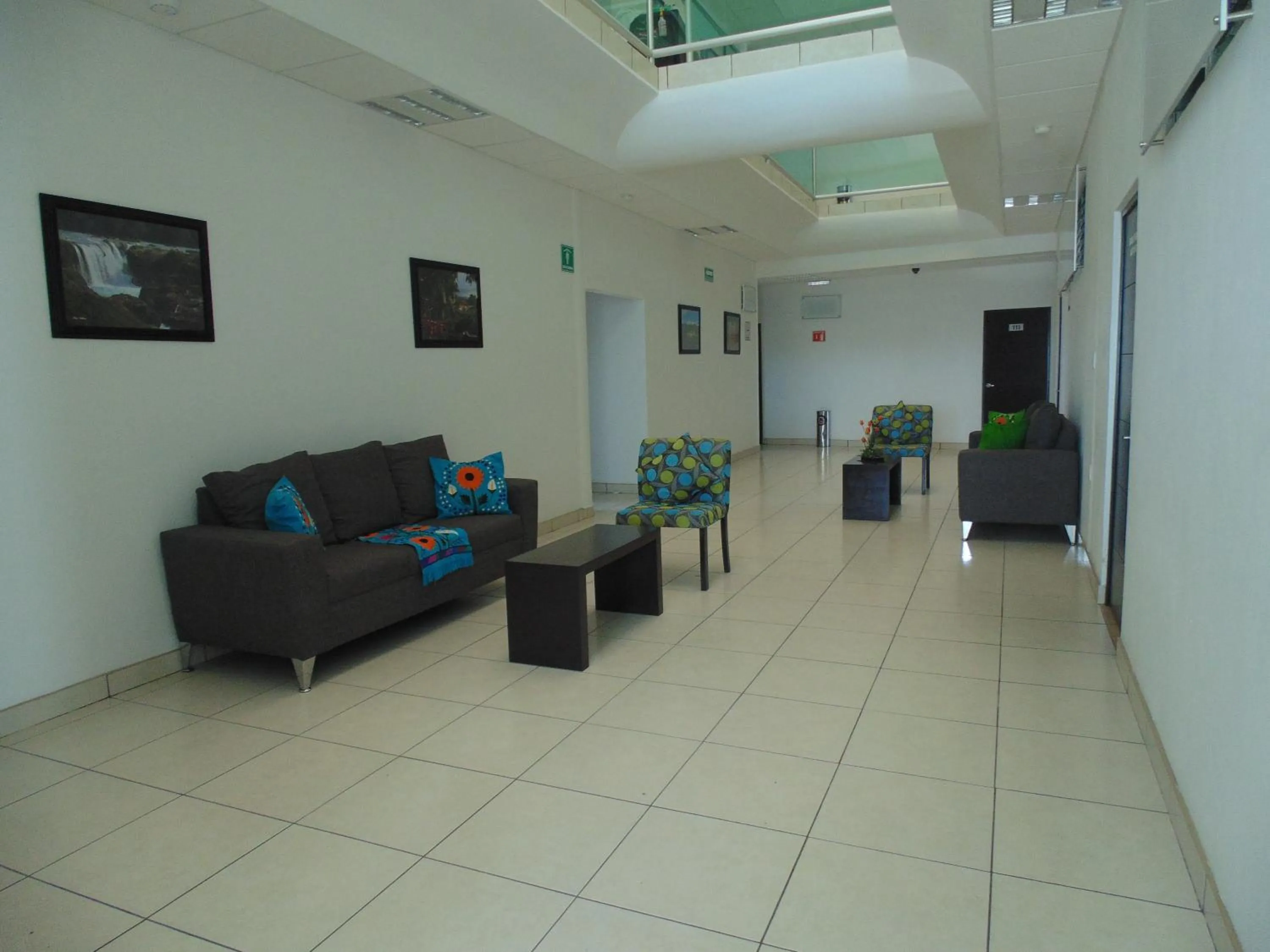Lobby or reception in Chiapas Hotel Express, Tuxtla Gutierrez
