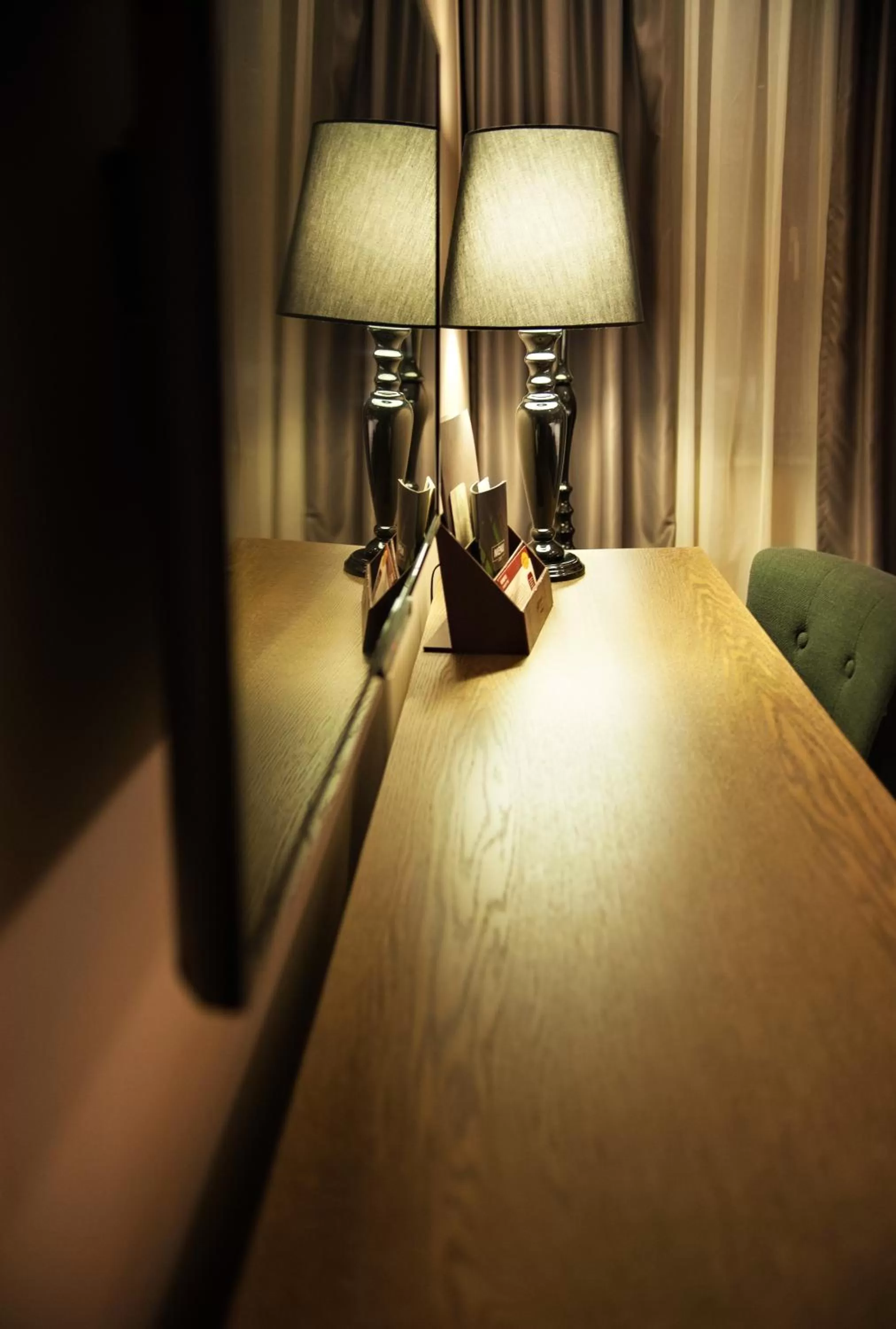 Decorative detail in Mondial Hotel