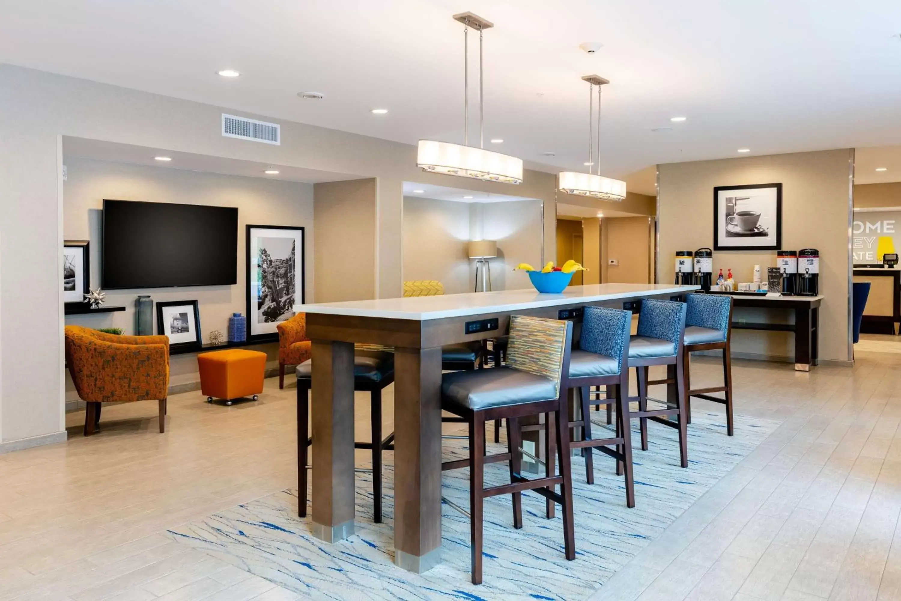 Lobby or reception in Hampton Inn Wetumpka Lobby or reception in Hampton Inn Wetumpka