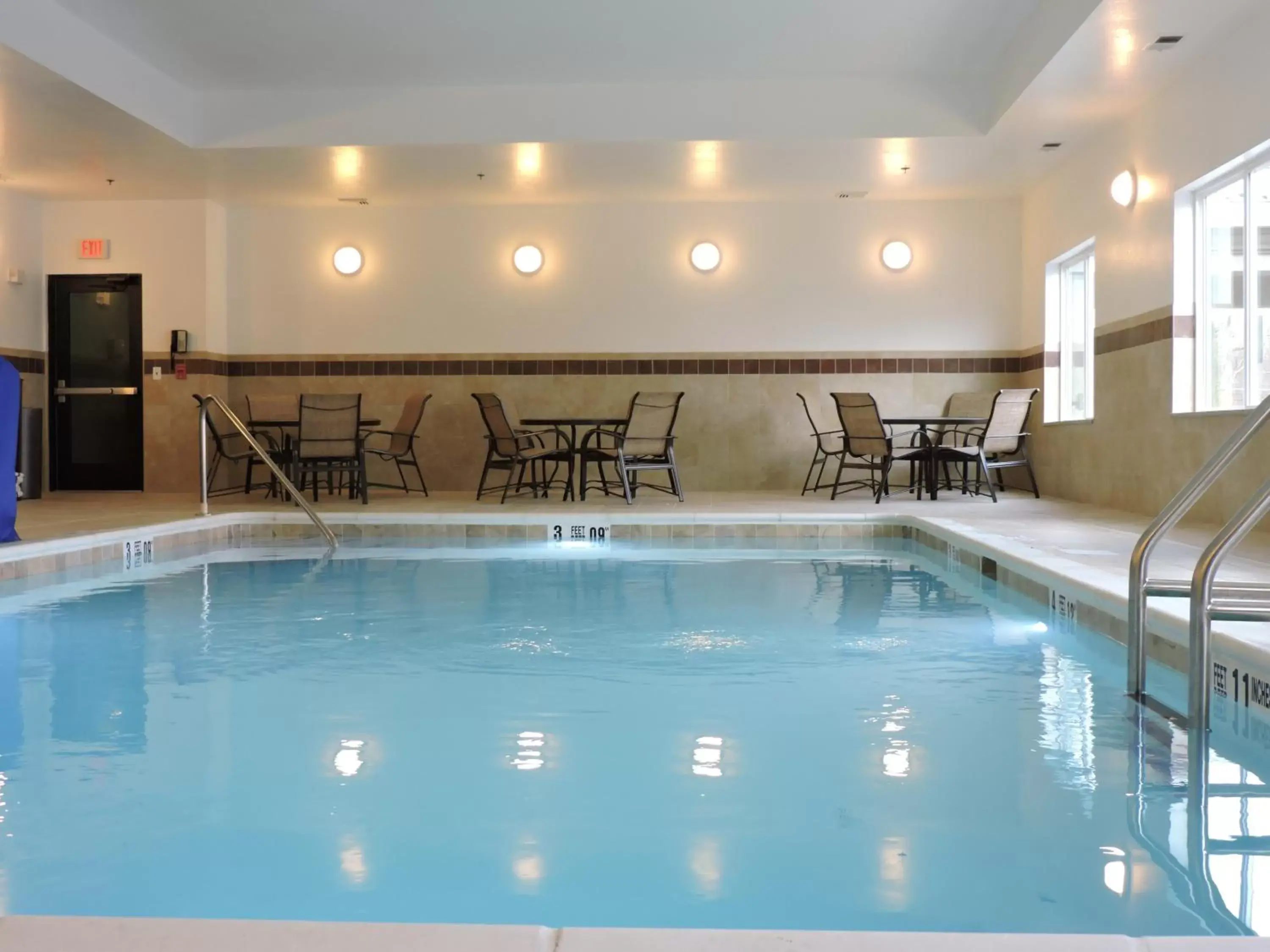 Swimming Pool in Holiday Inn Express and Suites Montgomery, an IHG Hotel