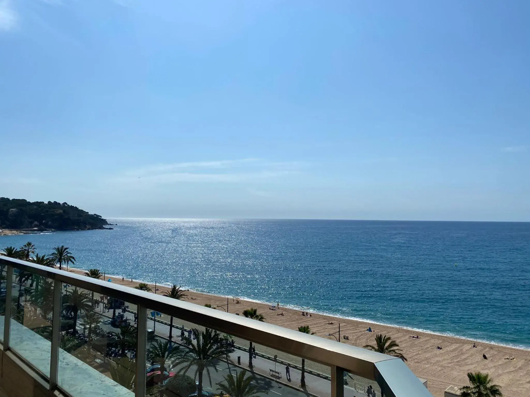 Swimming pool, Sea View in Miramar