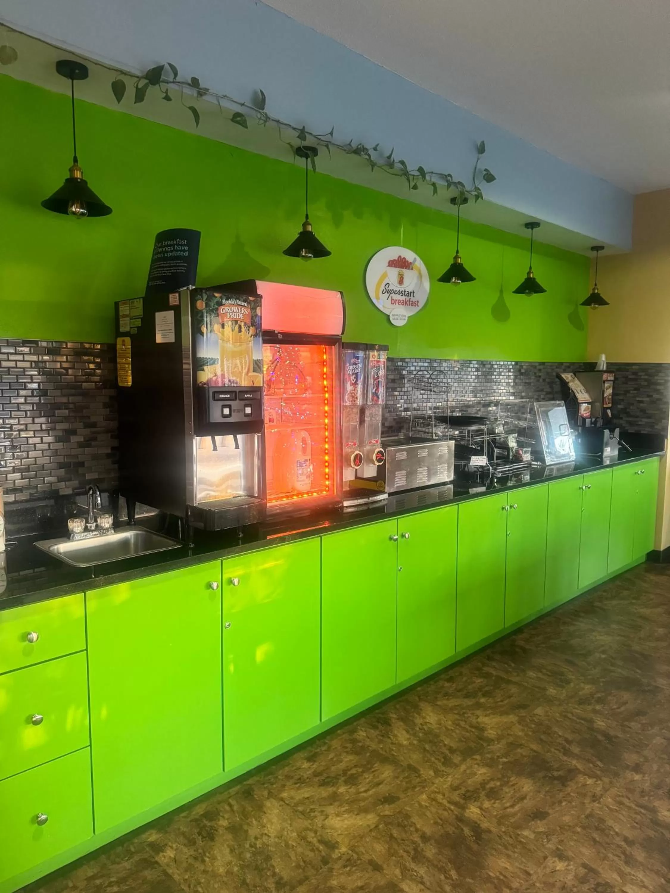 Breakfast in Super 8 by Wyndham Sparta