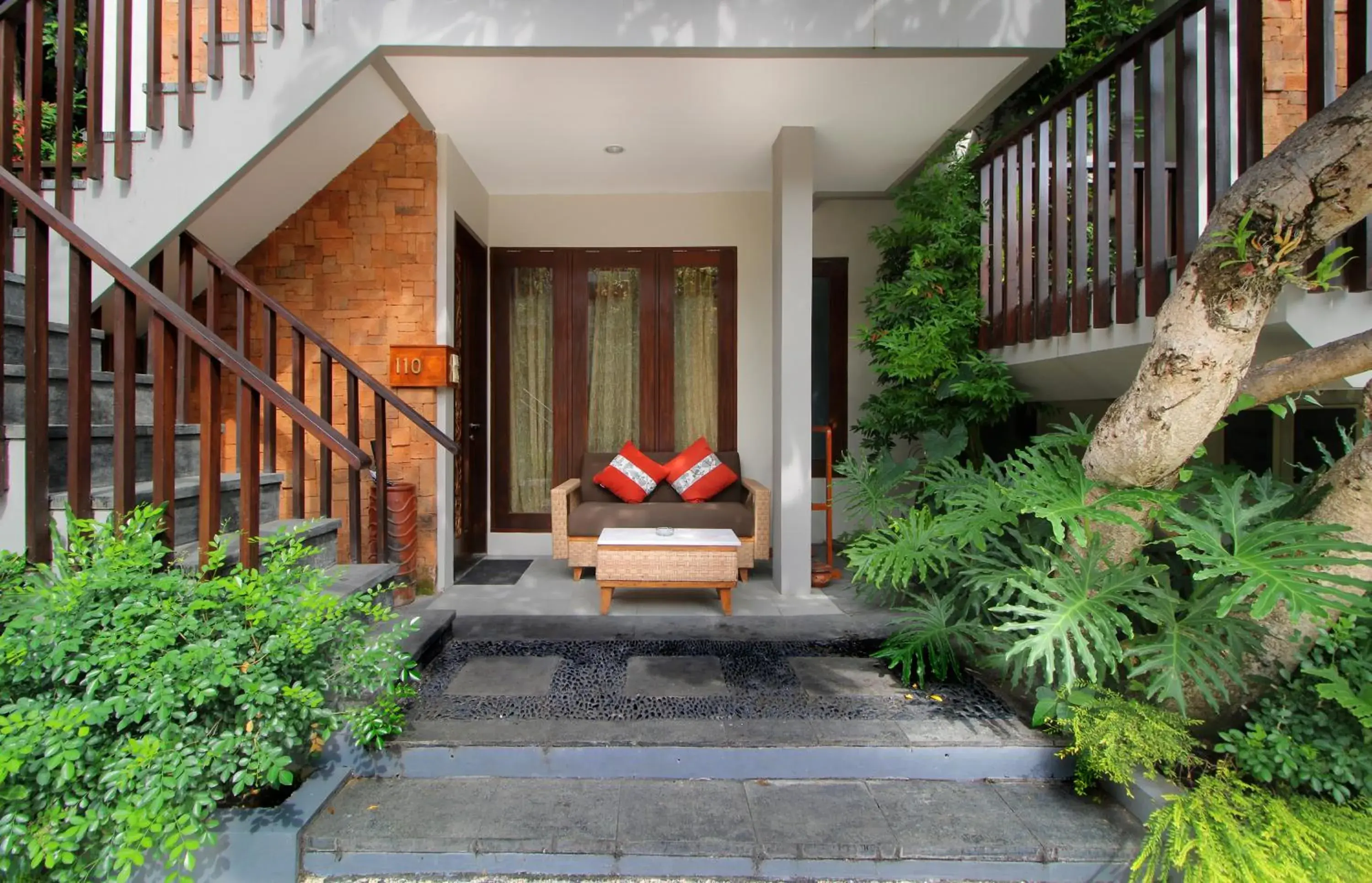 Property building in Rama Garden Hotel Bali