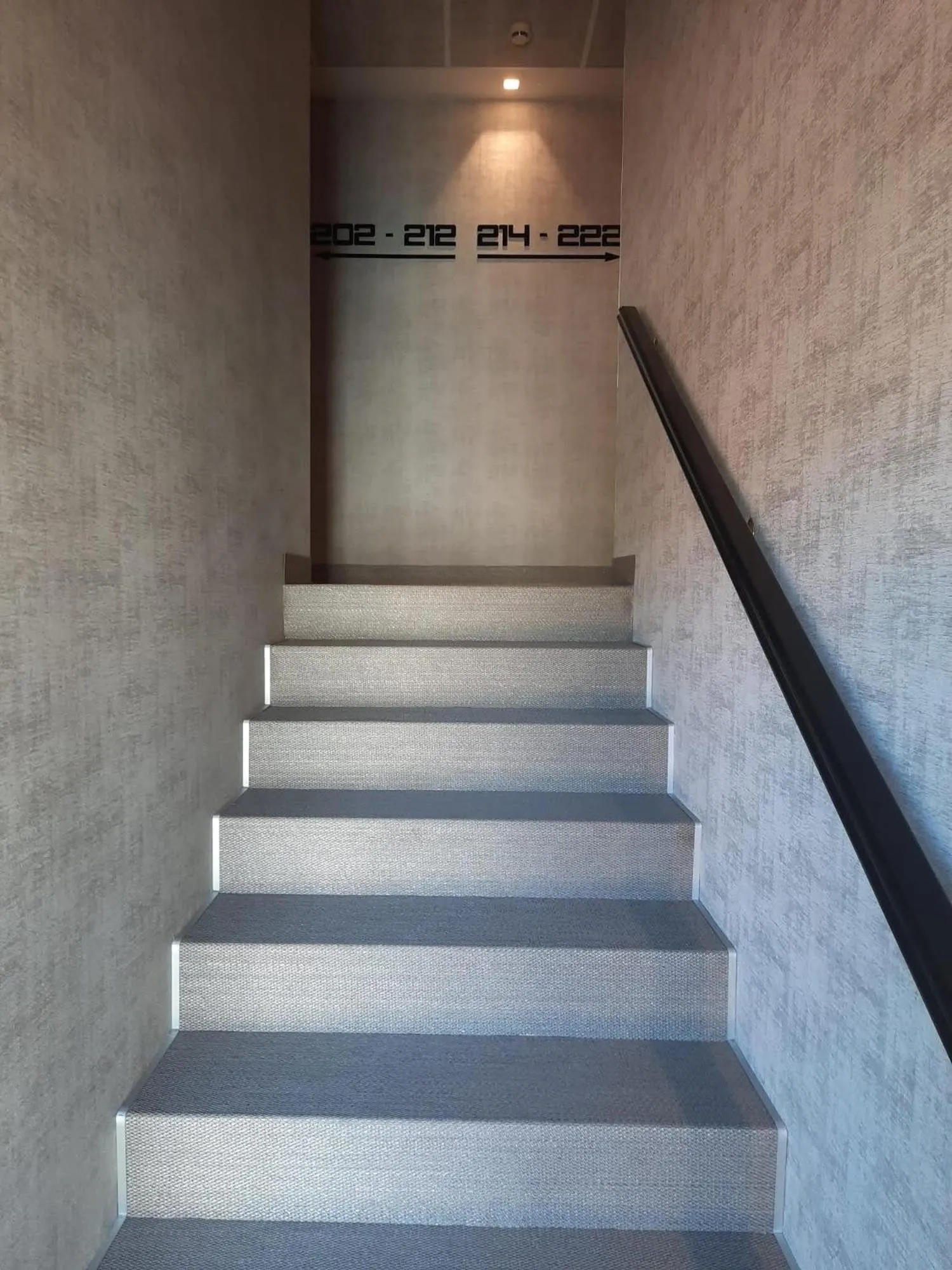 On site in Hotel Concorde