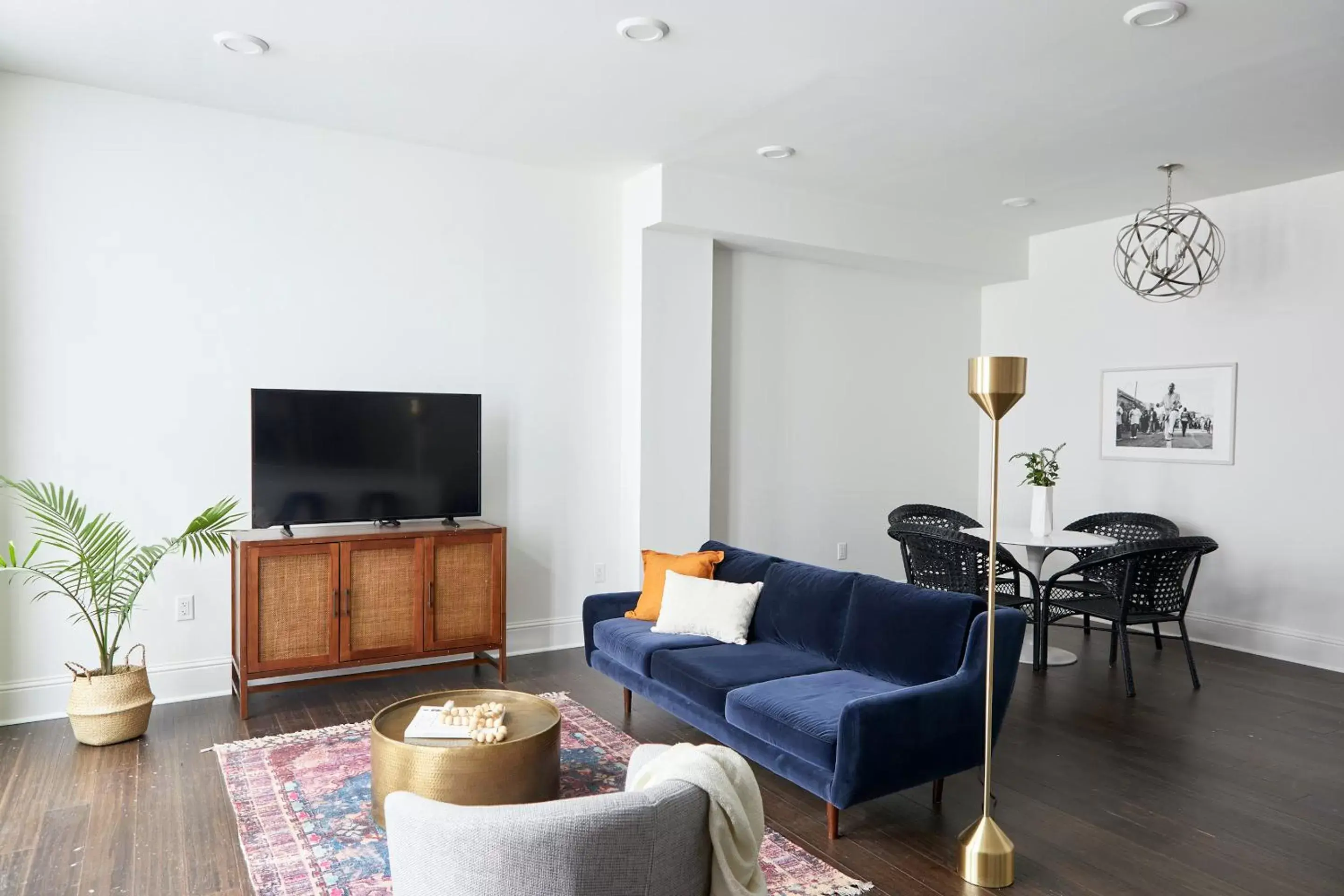 Living room, Seating Area in Sonder Lafayette Square