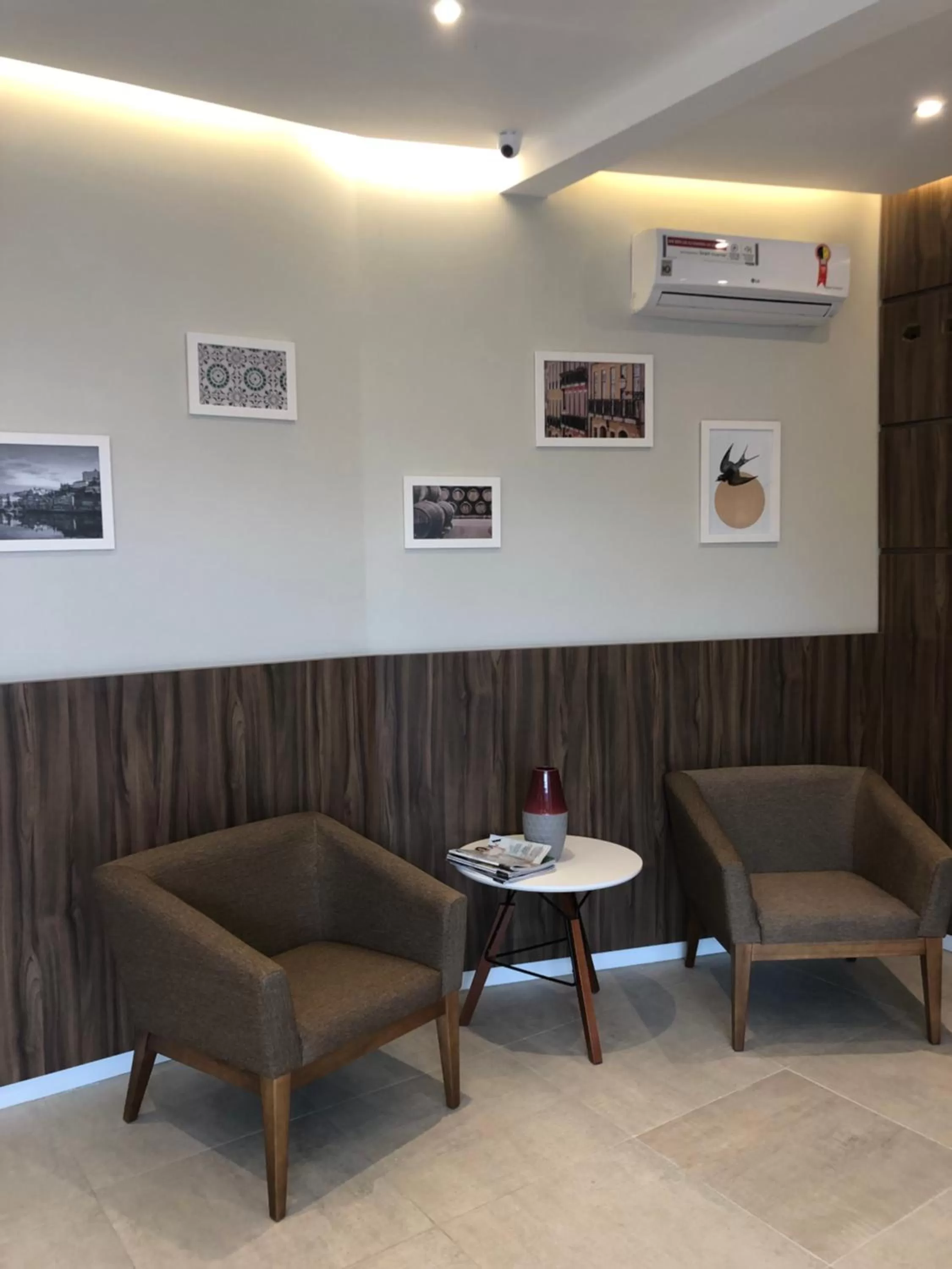 Lobby or reception in Jandira Premiêr Hotel