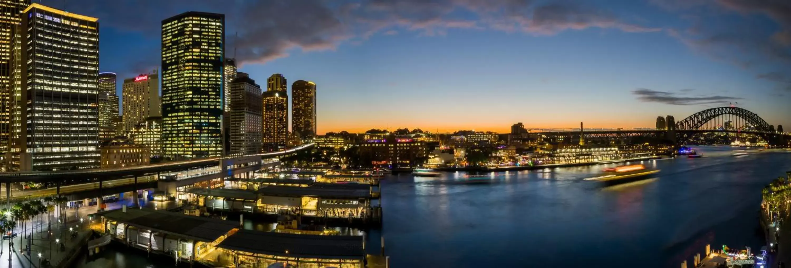 City view in Pullman Quay Grand Sydney Harbour City view in Pullman Quay Grand Sydney Harbour