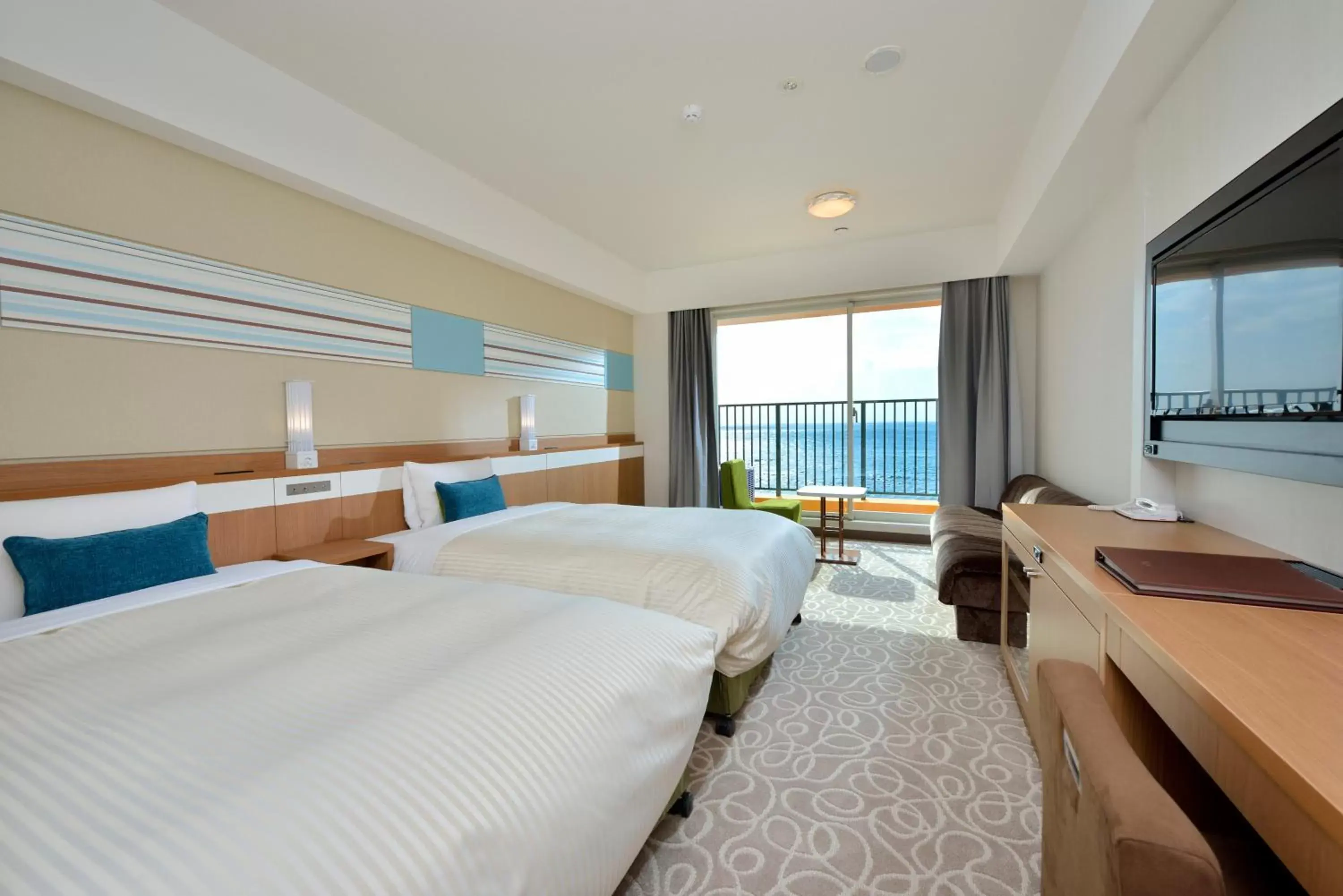 Photo of the whole room in Vessel Hotel Campana Okinawa