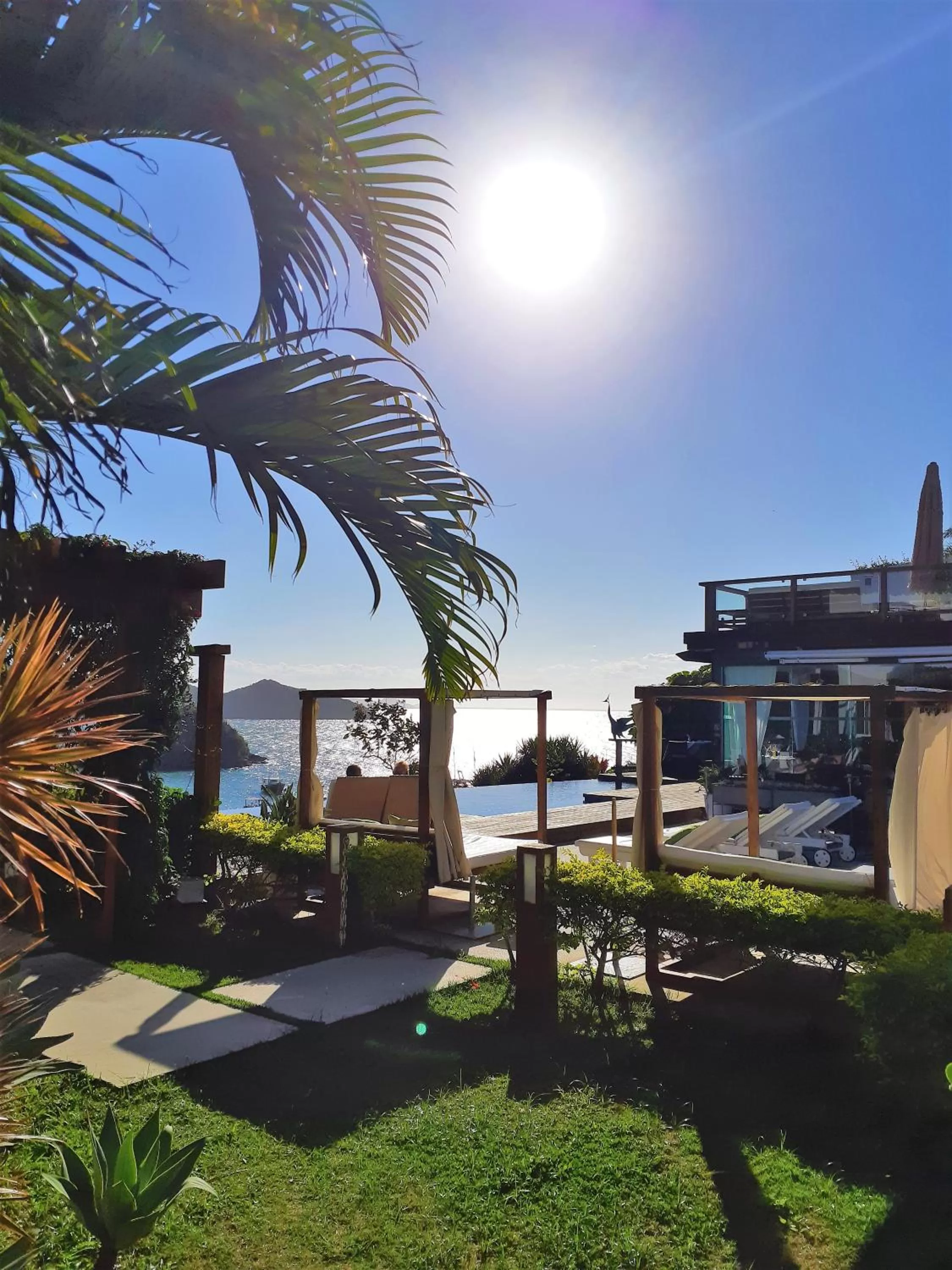 Garden view in Abracadabra Boutique Hotel