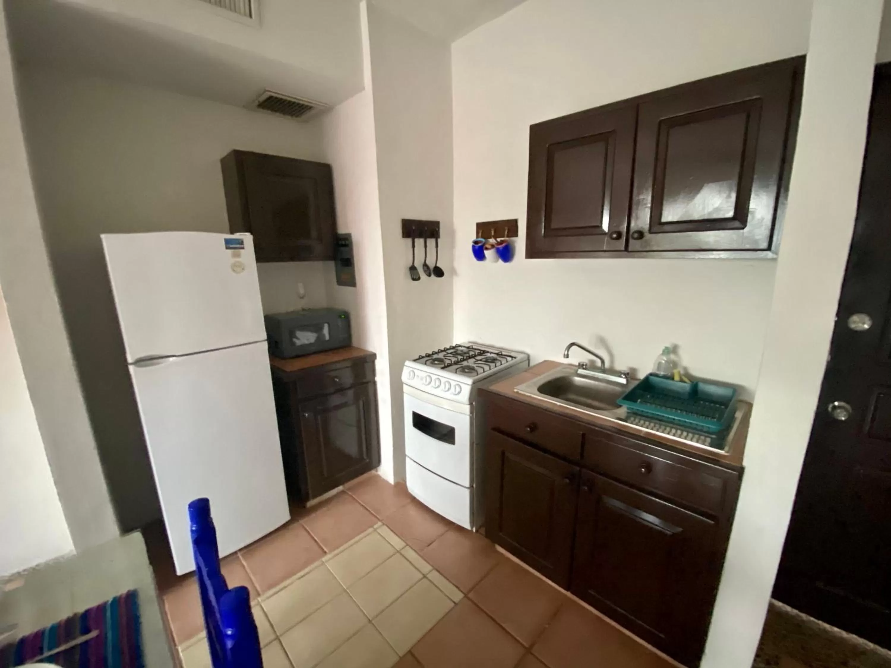Kitchen or kitchenette in Casa CARIBE Cancun