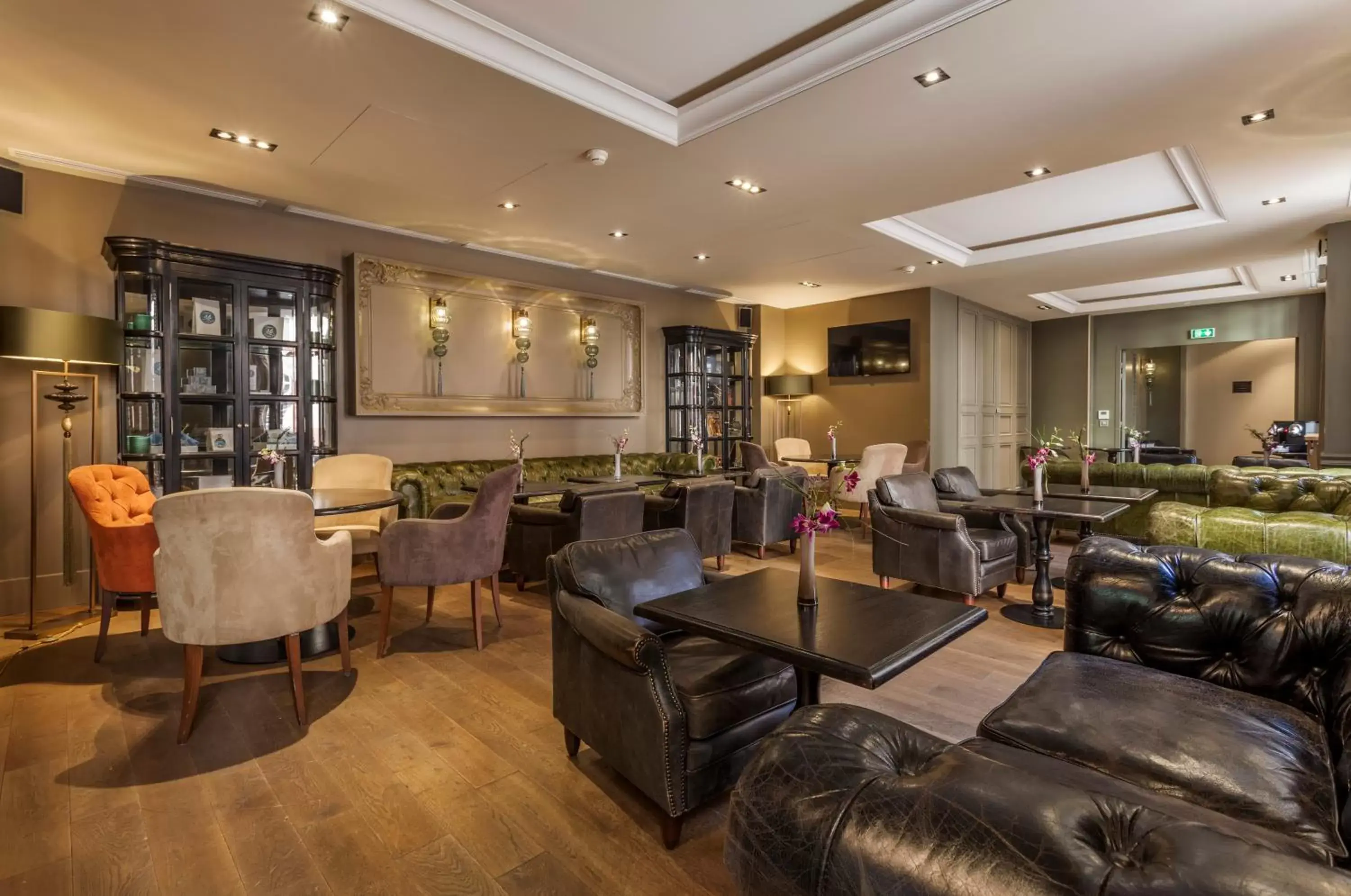 Lounge or bar, Lounge/Bar in La Cour des Consuls Hotel and Spa Toulouse - MGallery