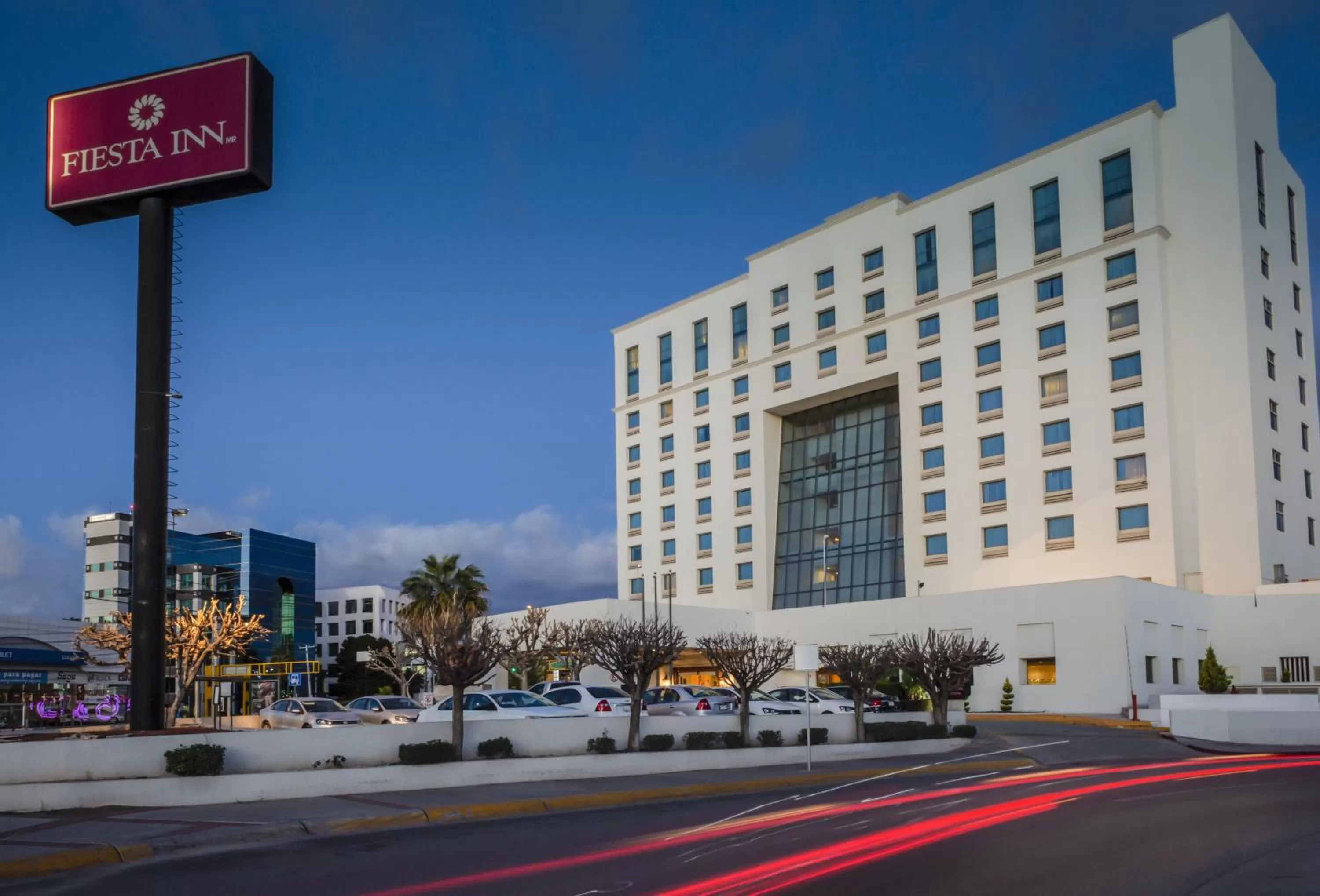Property building in Fiesta Inn Ciudad Juarez