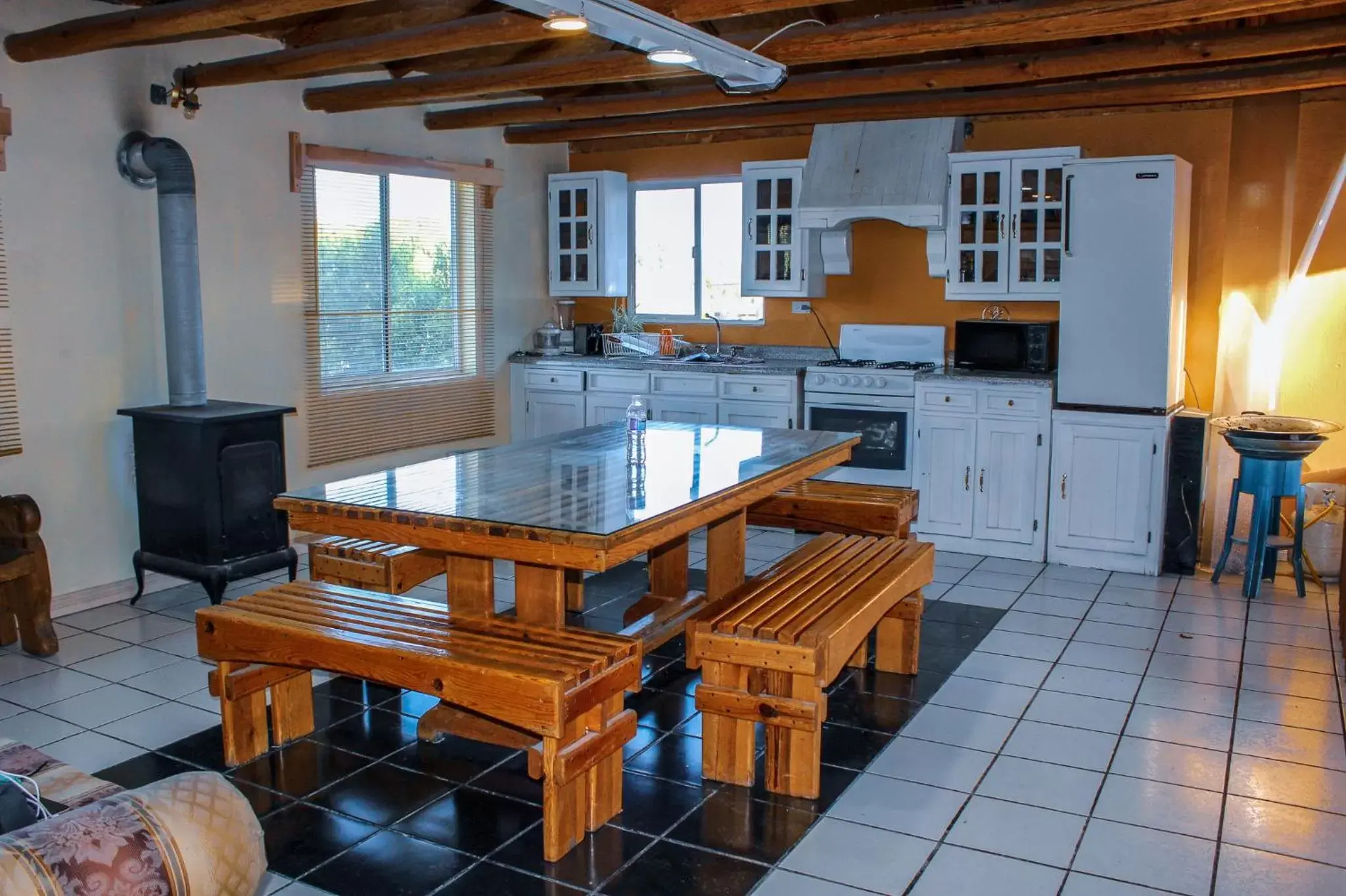 Kitchen/Kitchenette in Villas La Quinta