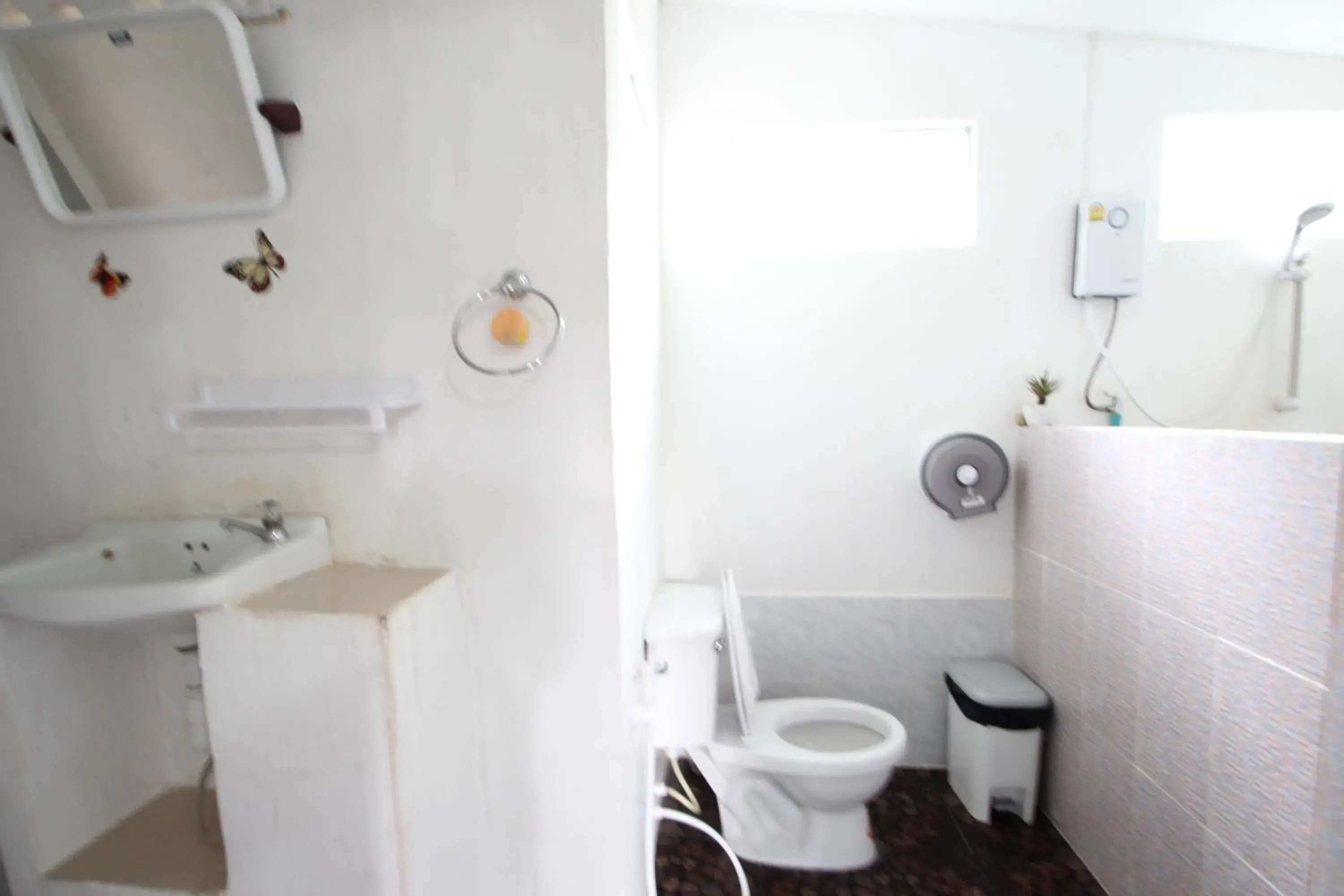 Bathroom in Pine Bungalow Krabi