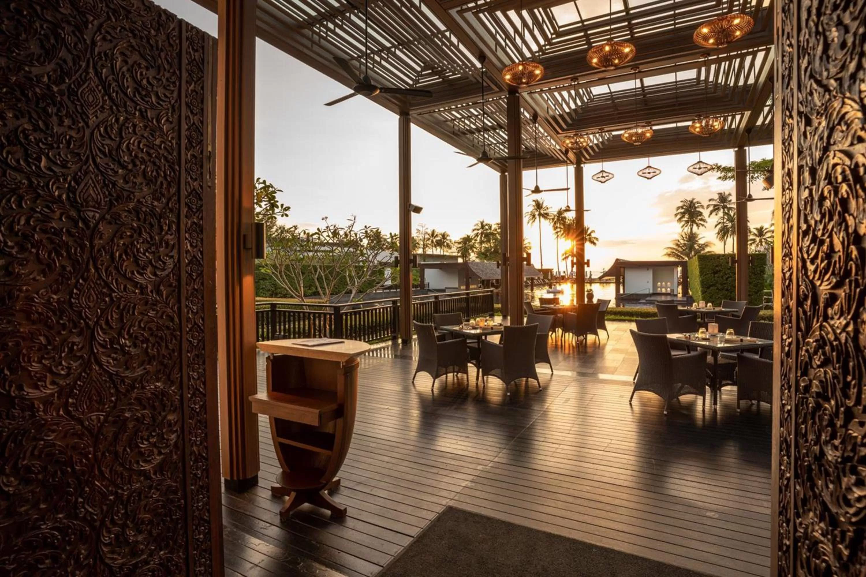 Restaurant/places to eat in JW Marriott Khao Lak Resort and Spa