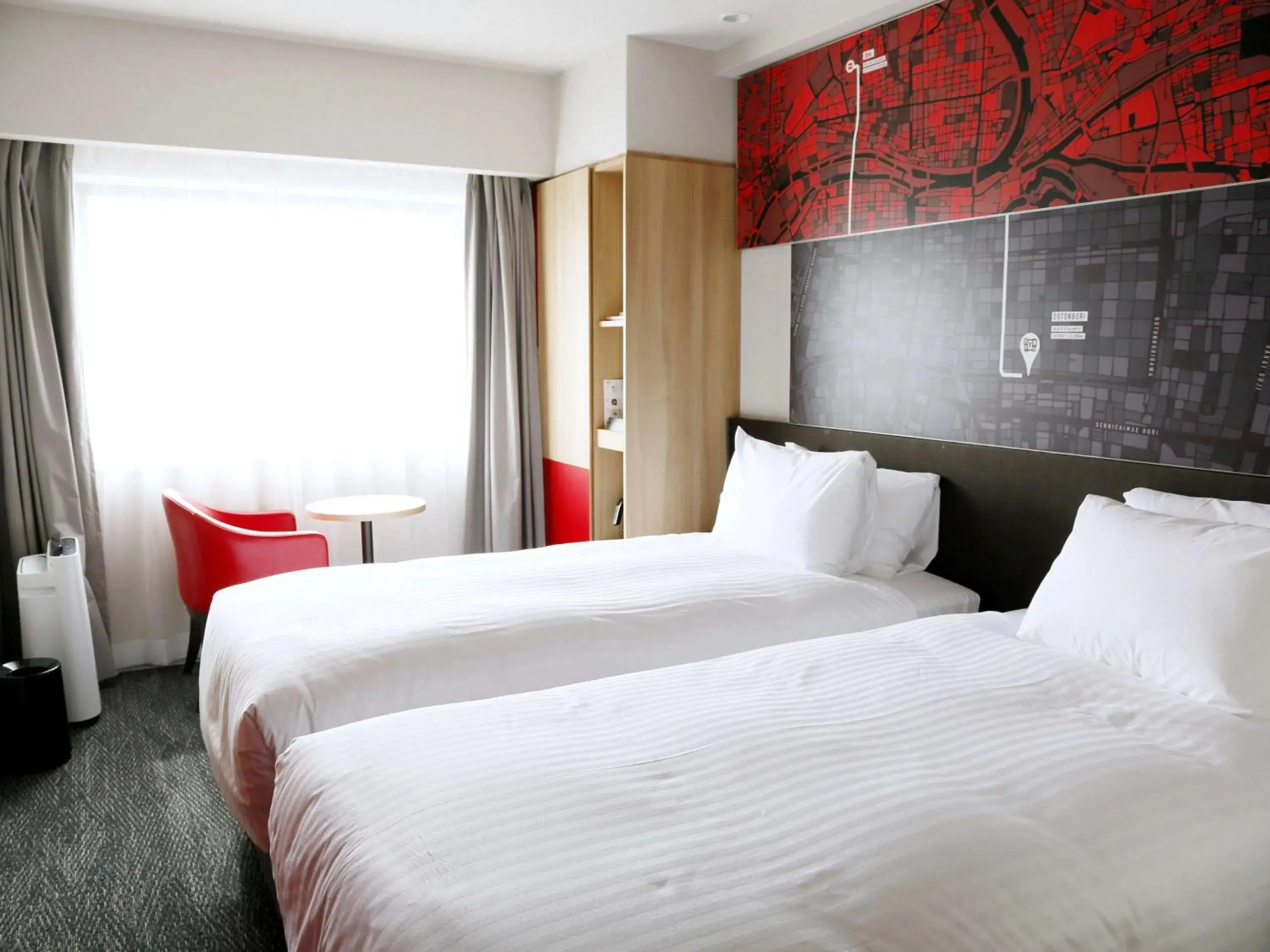 Bedroom, Bed in ibis Osaka Umeda Bedroom, Bed in ibis Osaka Umeda