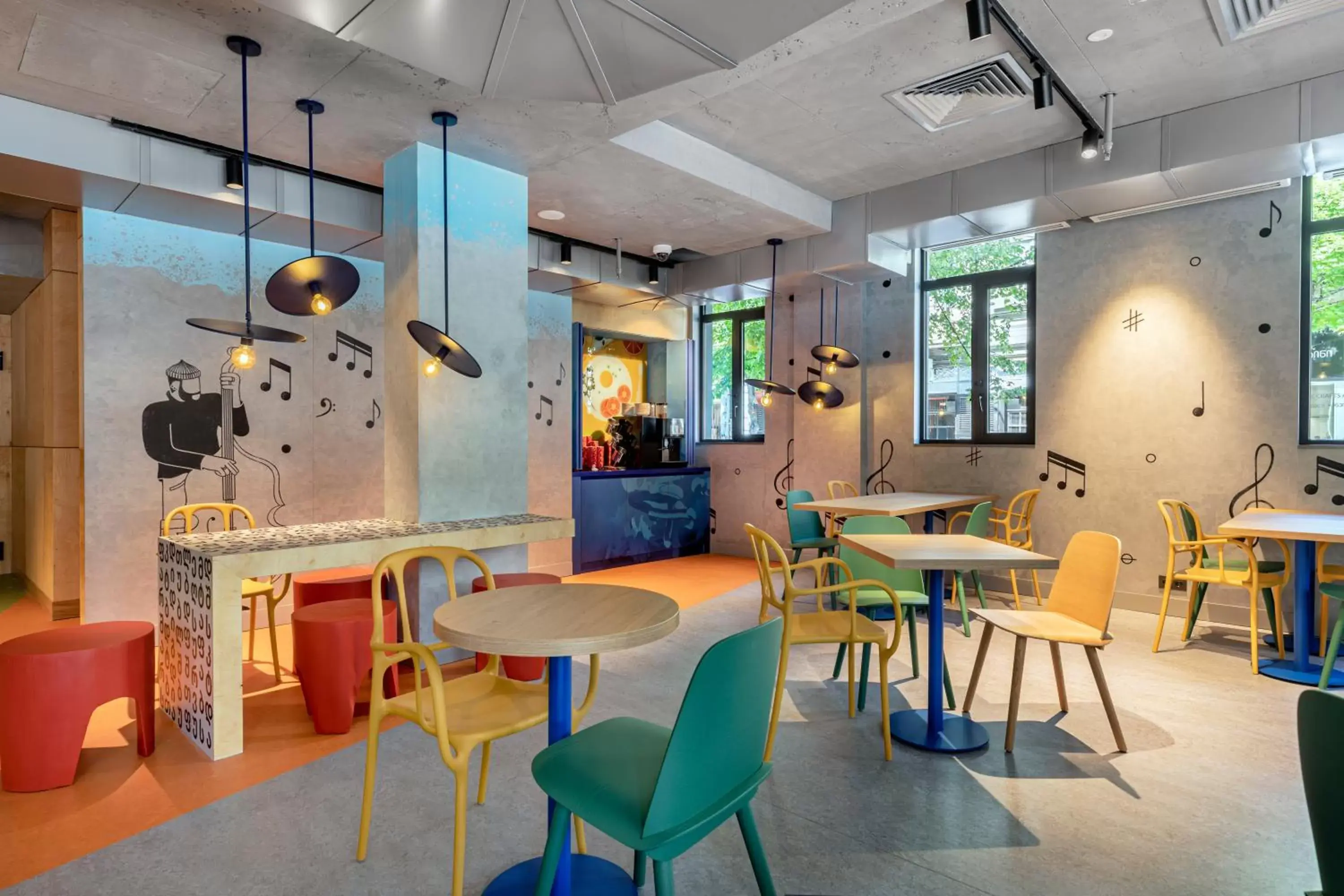 Restaurant/places to eat in ibis budget Tbilisi Center Restaurant/places to eat in ibis budget Tbilisi Center