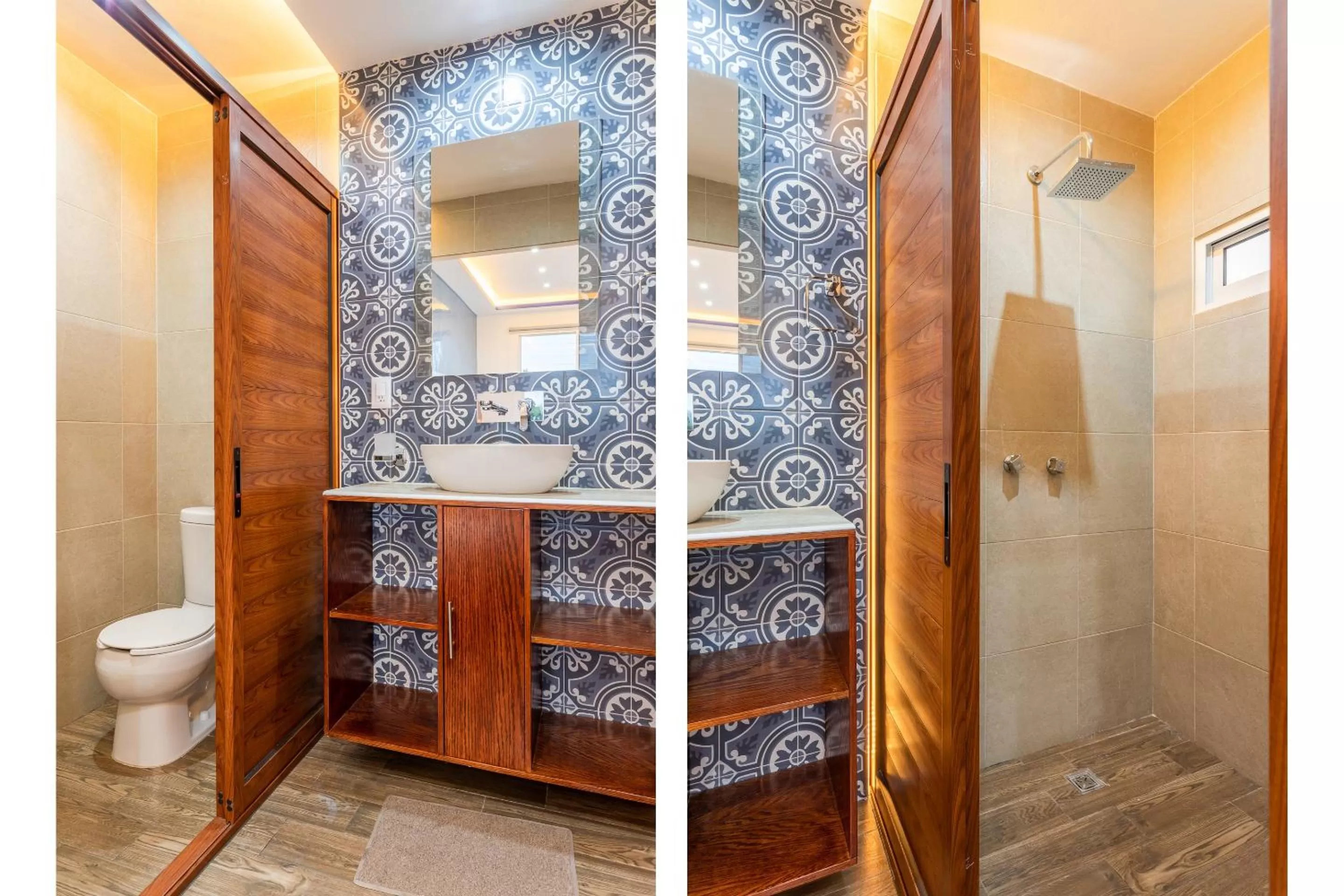 Bathroom in Casa Dos Lunas