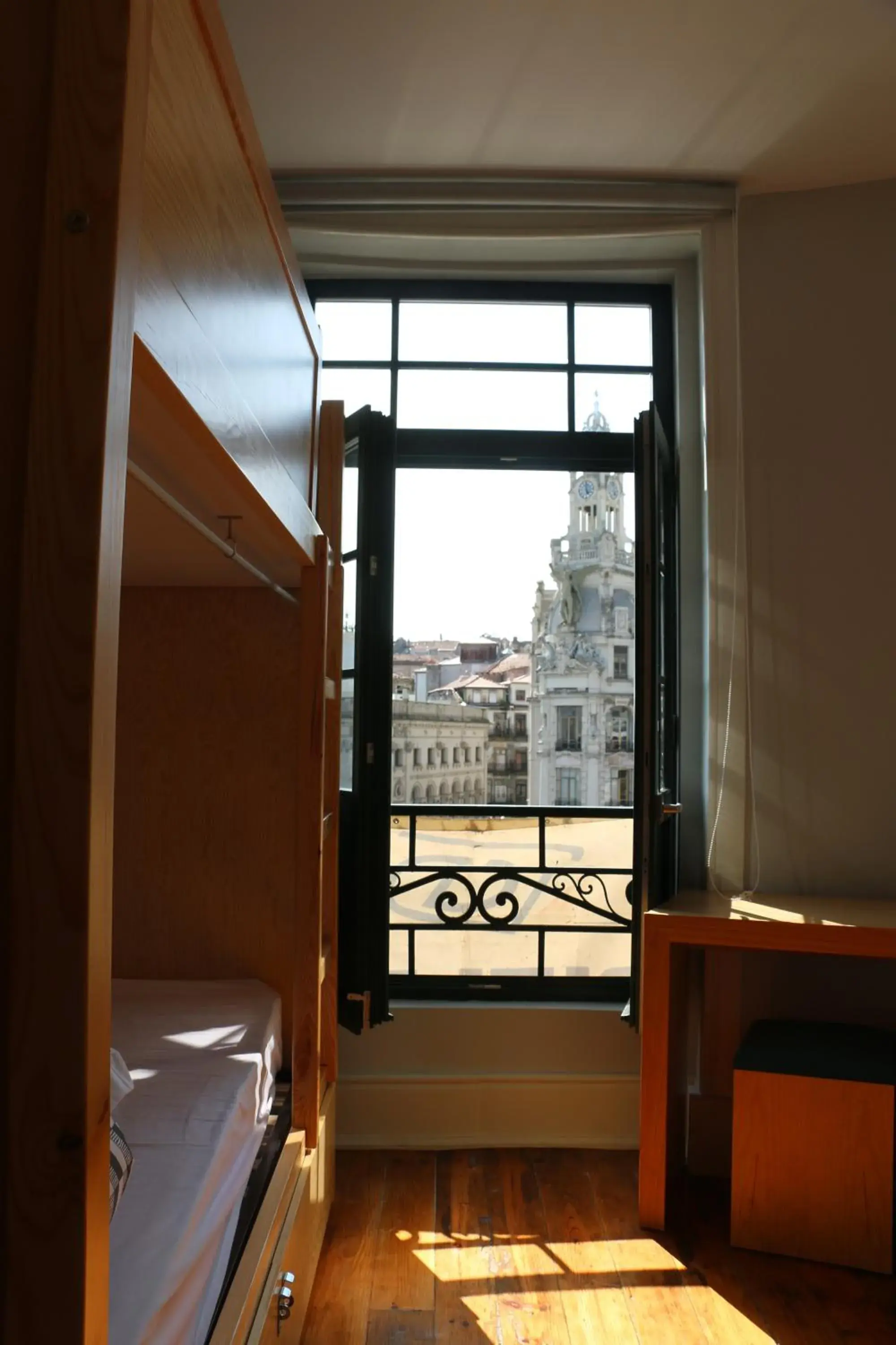 City view, Bunk Bed in Nice Way Porto Hostel