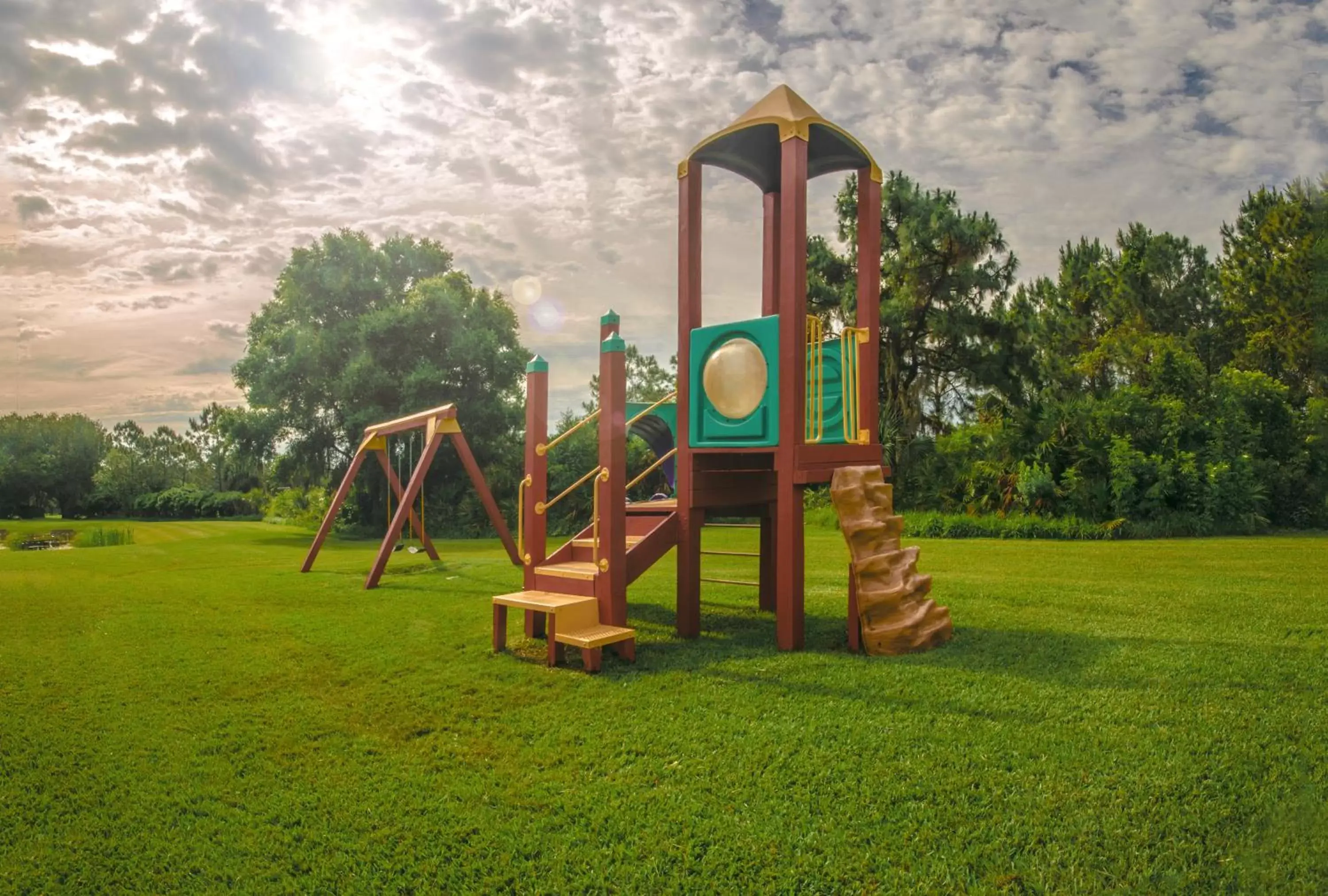 Area and facilities, Children's Play Area in Parc Corniche Condominium Suites