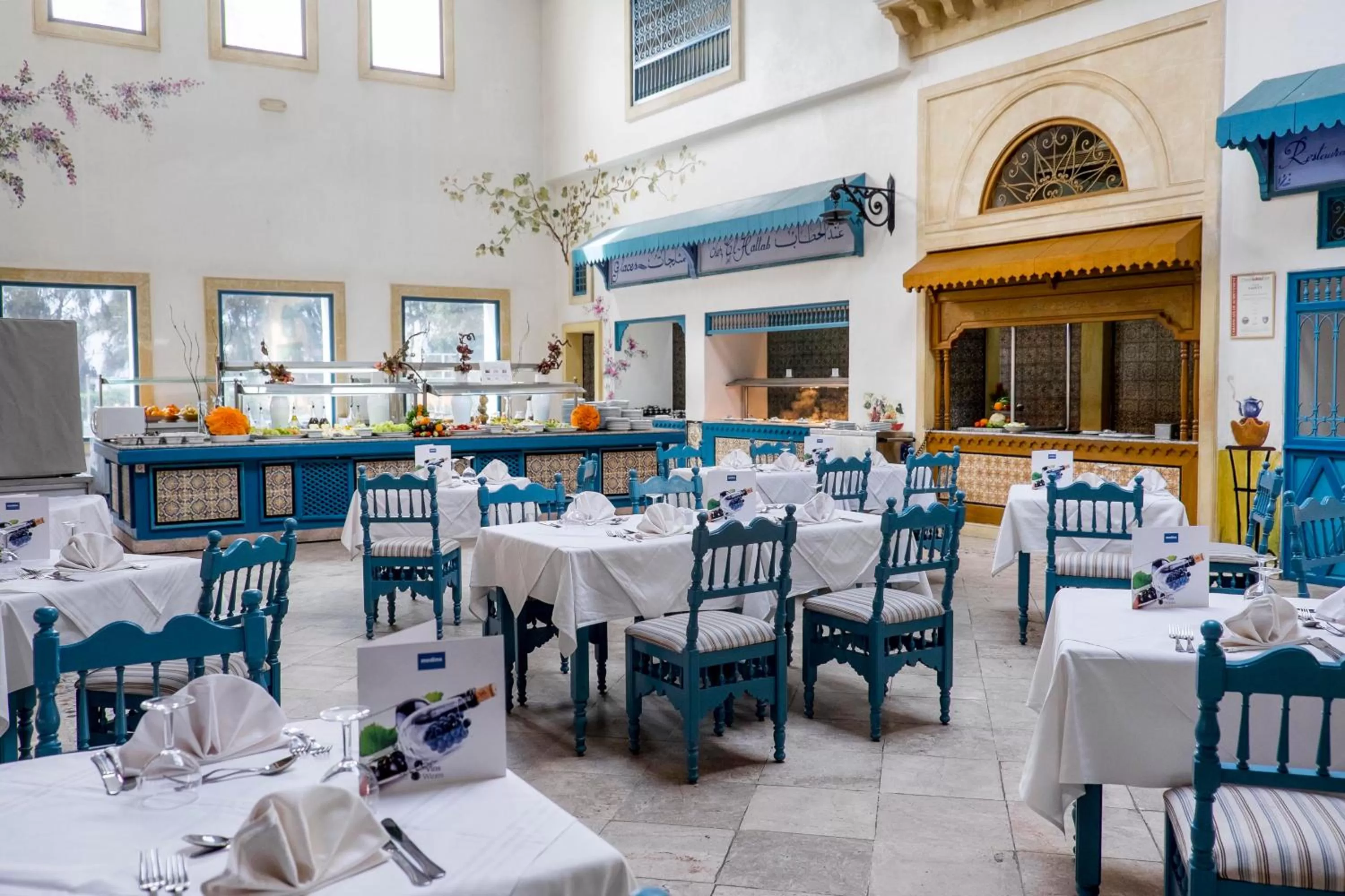 Restaurant/places to eat in Medina Belisaire And Thalasso