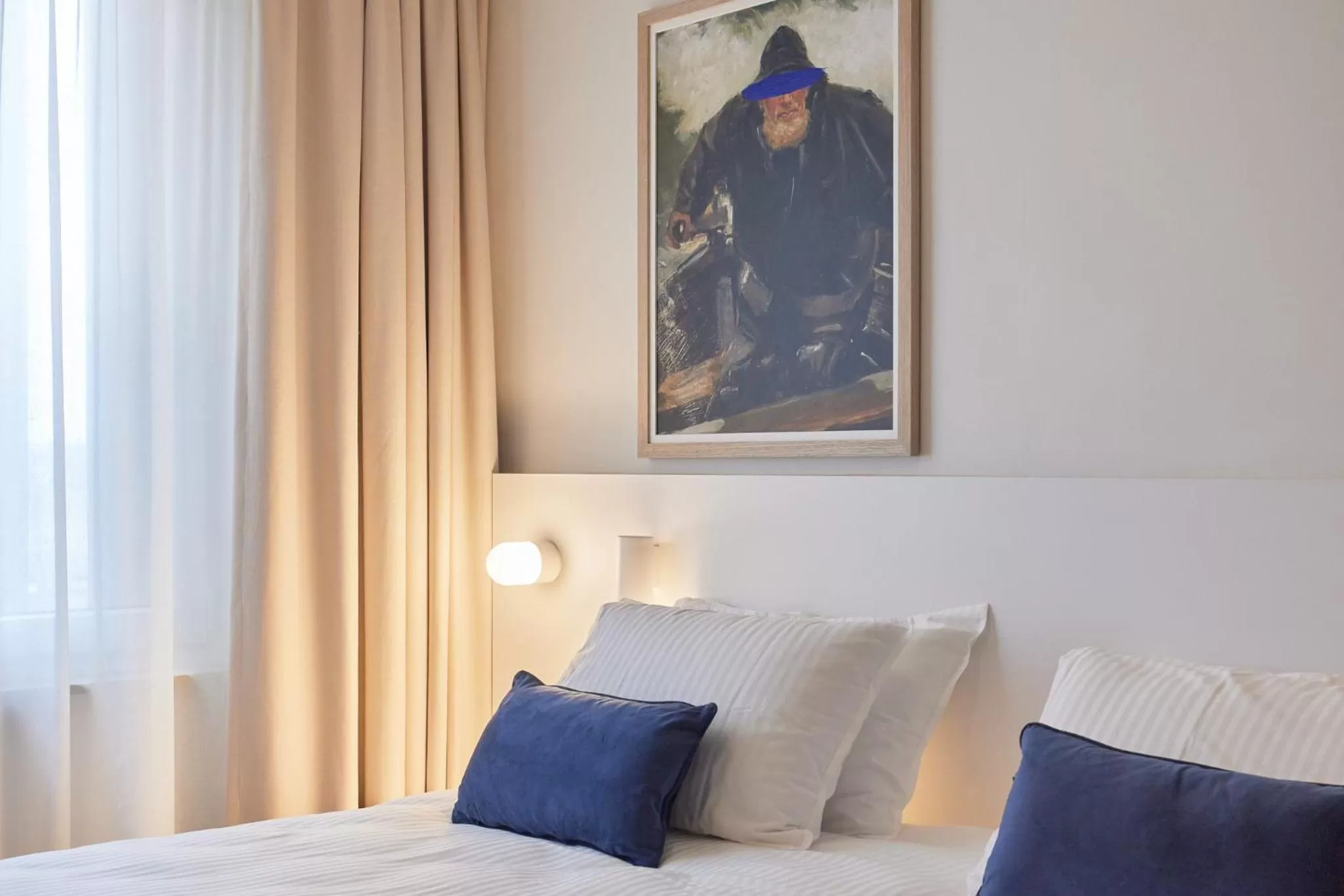 Bed in C-Hotels Burlington