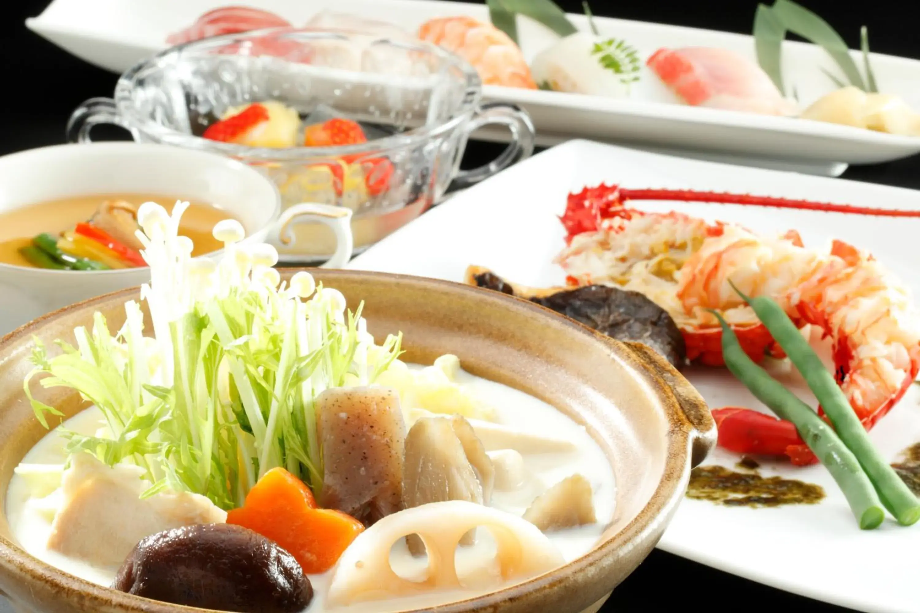 Meals, Food in Shimoda Prince Hotel