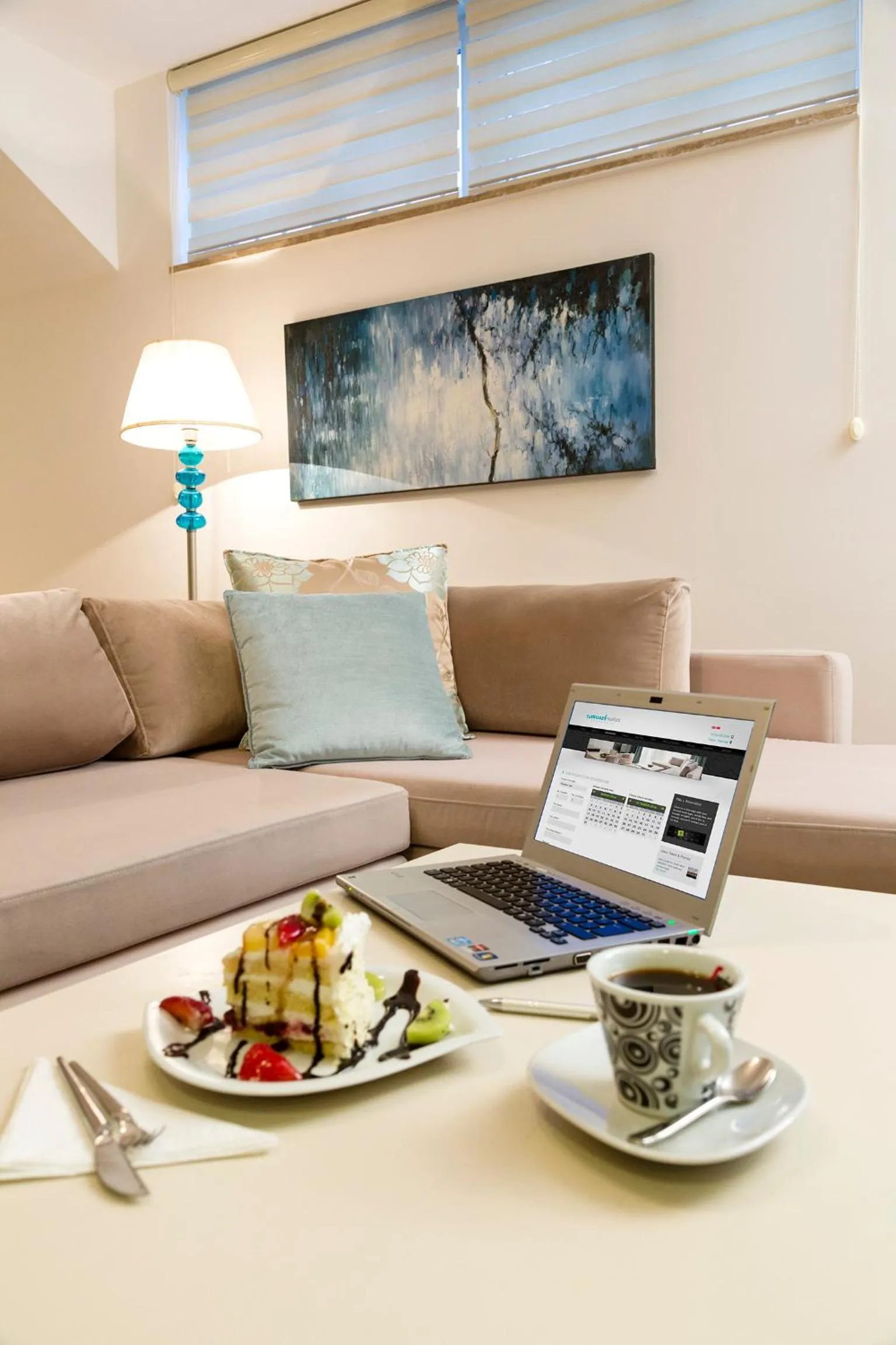 Seating area in Turkuaz Suites Bosphorus