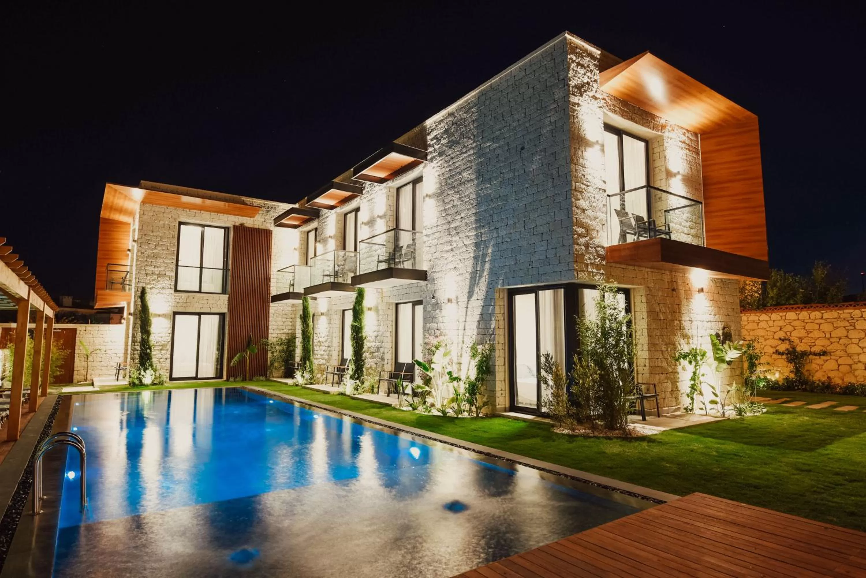 Property building in Enso Alaçatı