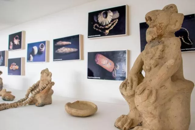 Living room in Hotel Iraka Zenu