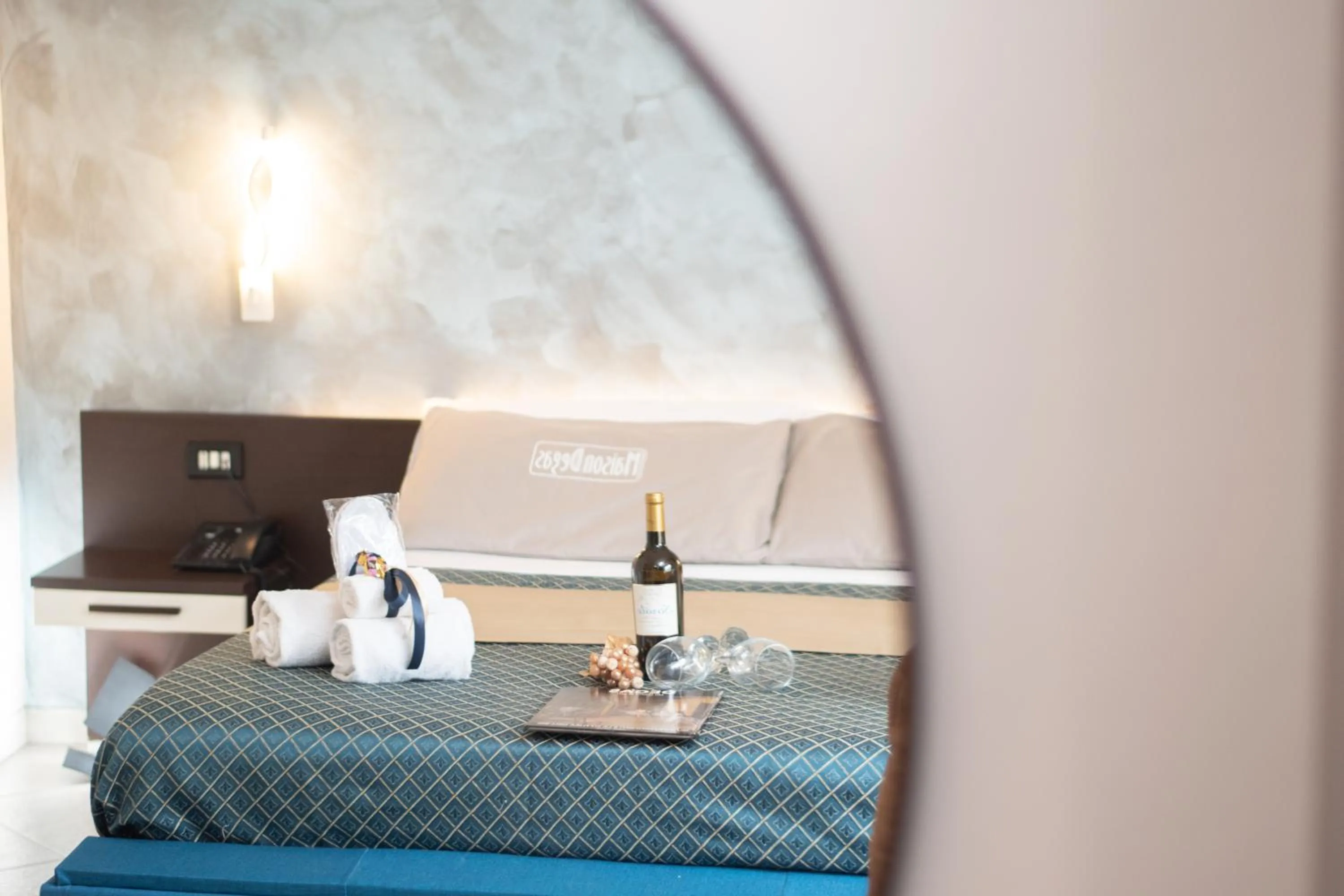 Photo of the whole room, Bed in Maison Degas-Dimora di Charme