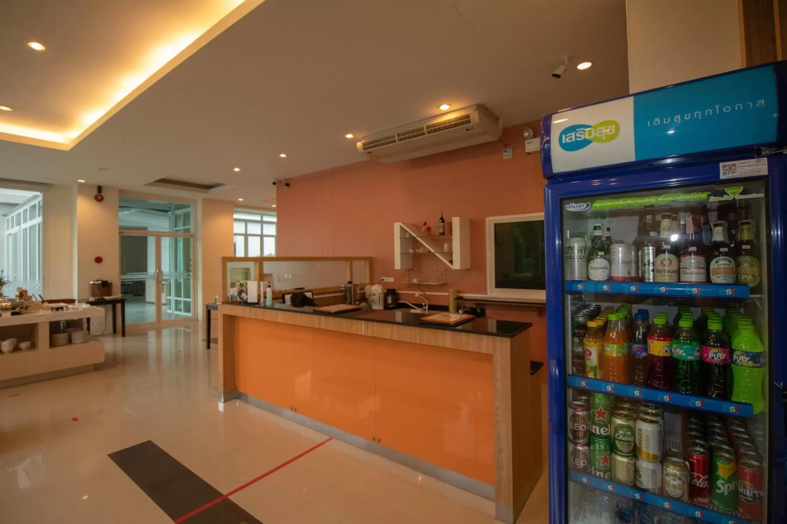 Lobby or reception in Phavina Hotel Rayong SHA Extra Plus