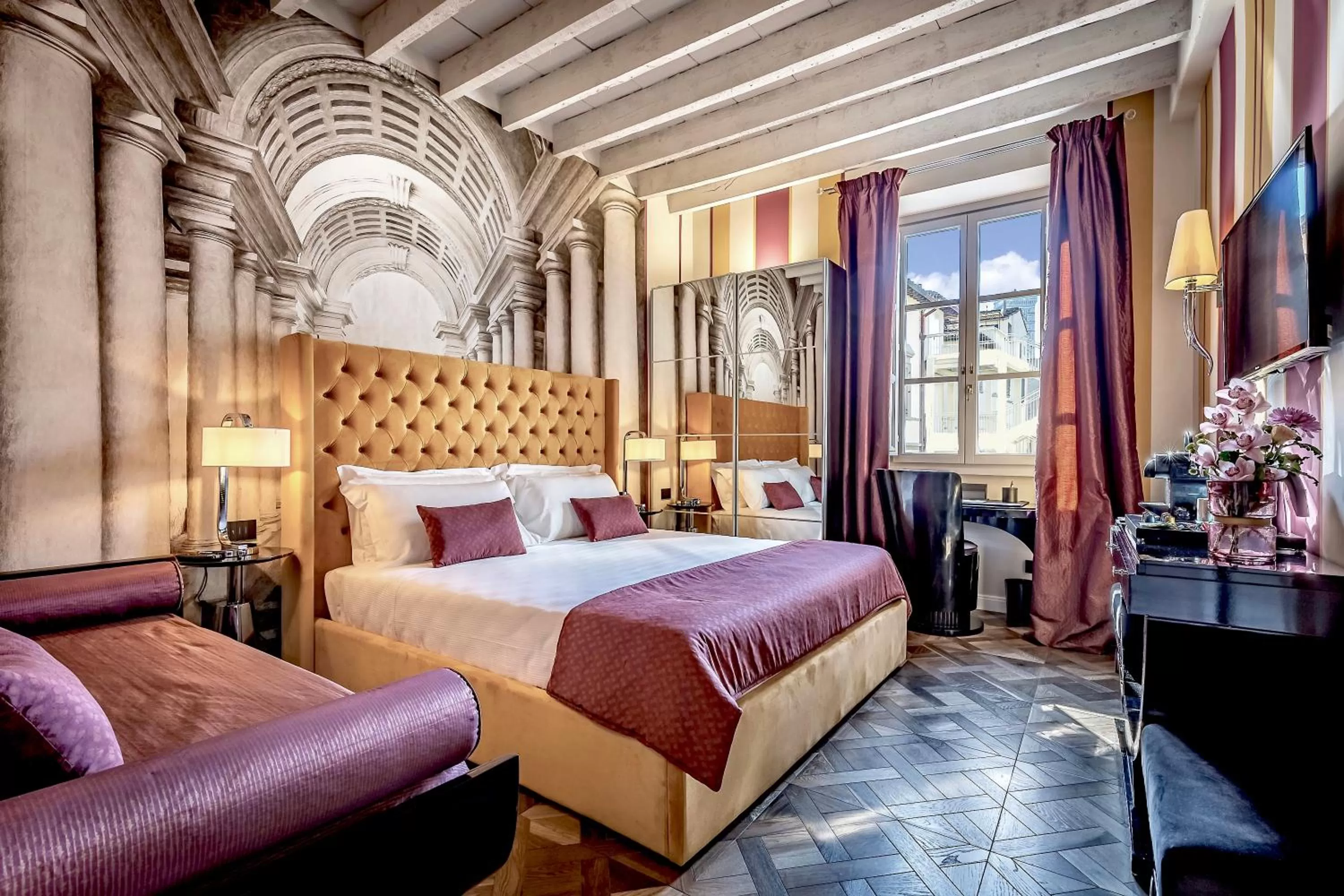 Photo of the whole room, Bed in Arte' Boutique Hotel