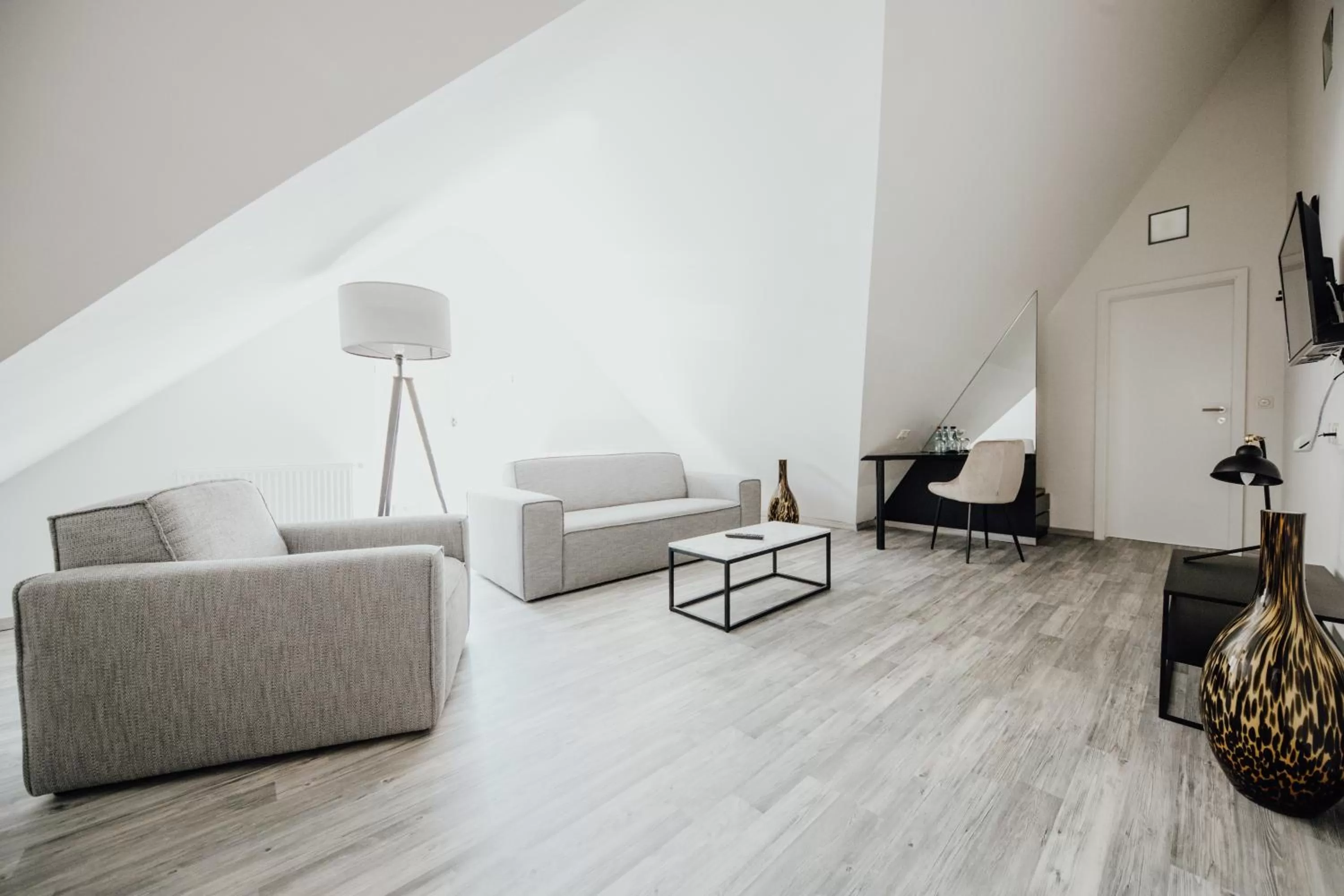 Living room in Magni Boutique Hotel