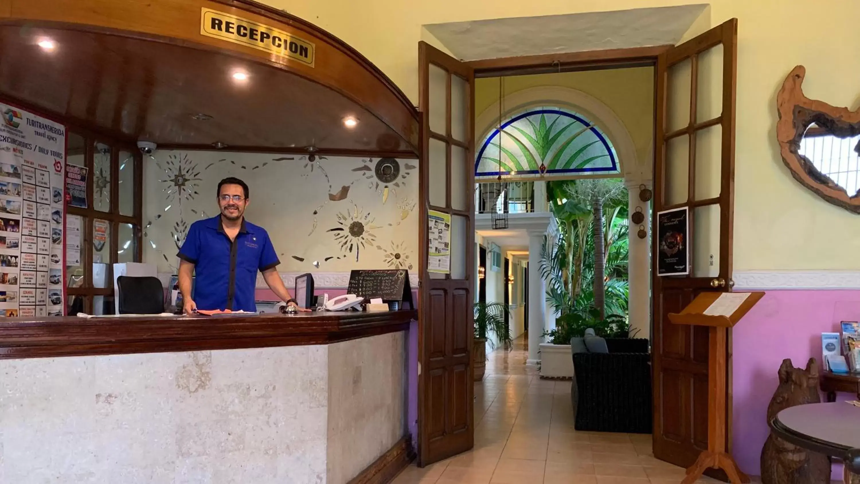 Lobby or reception, Lobby/Reception in Hotel Santa Ana